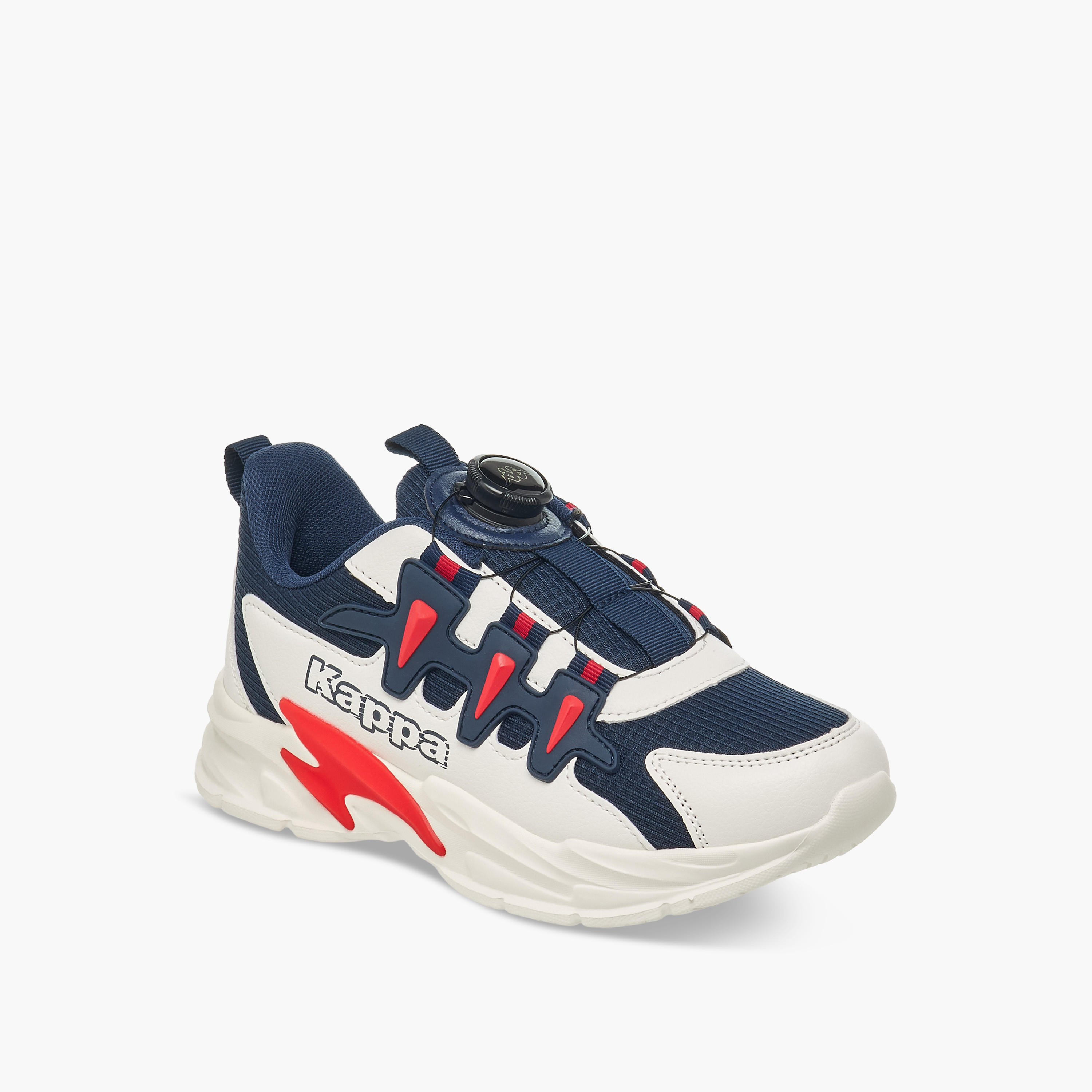 حذاء رياضي بإبزيم دوار وألواح للأولاد من كابا-boys-shoes-sneakers-image-2