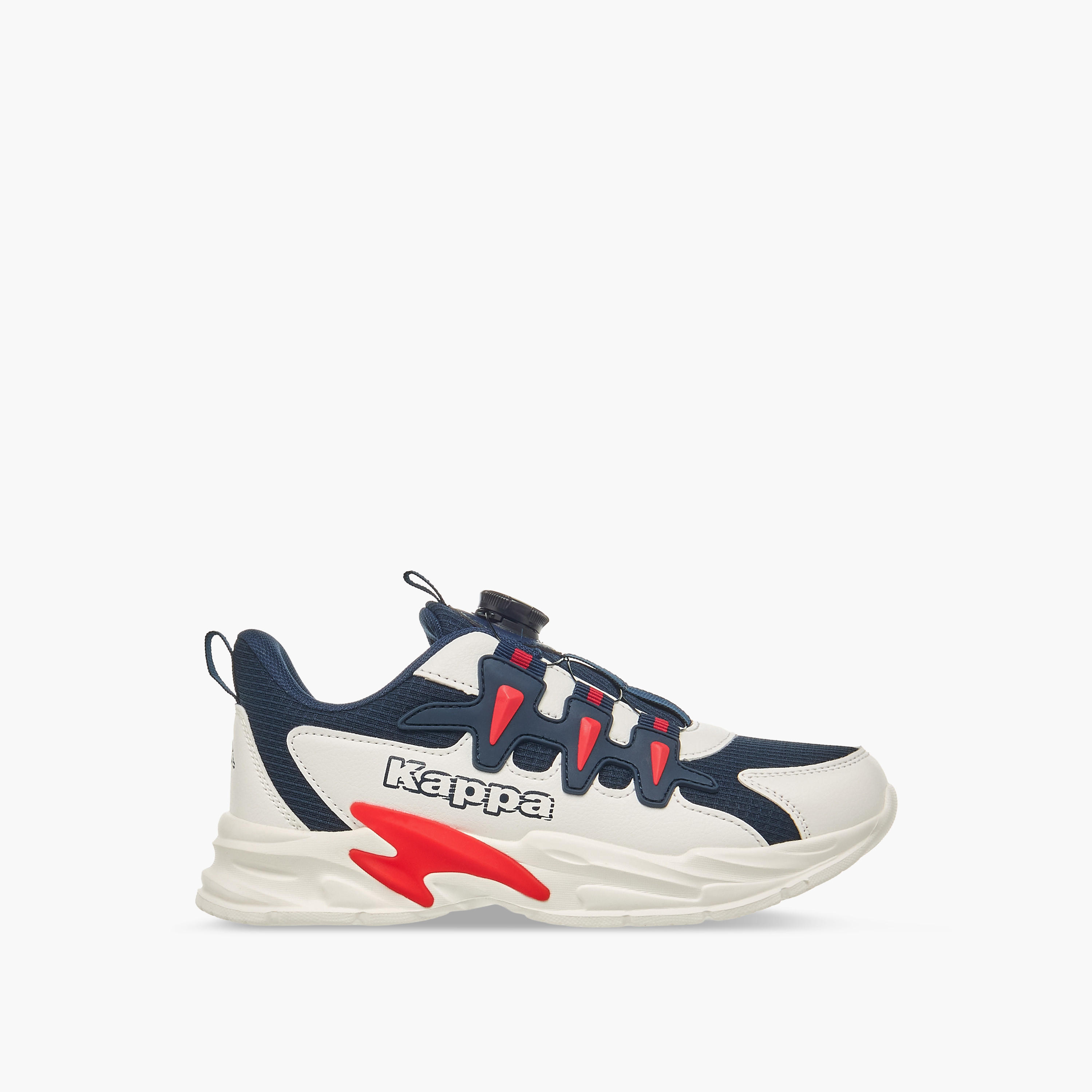 حذاء رياضي بإبزيم دوار وألواح للأولاد من كابا-boys-shoes-sneakers-image-3