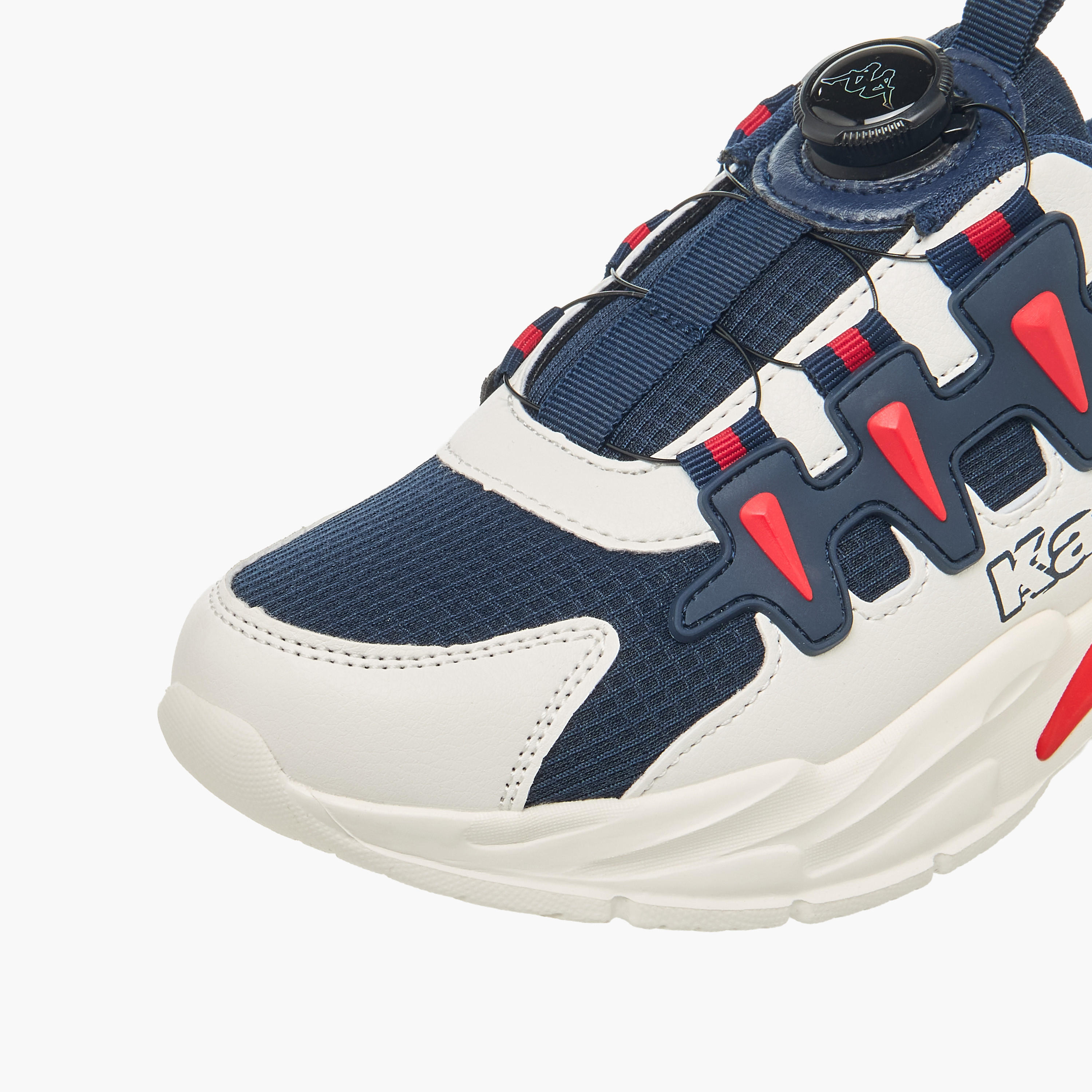 حذاء رياضي بإبزيم دوار وألواح للأولاد من كابا-boys-shoes-sneakers-image-4