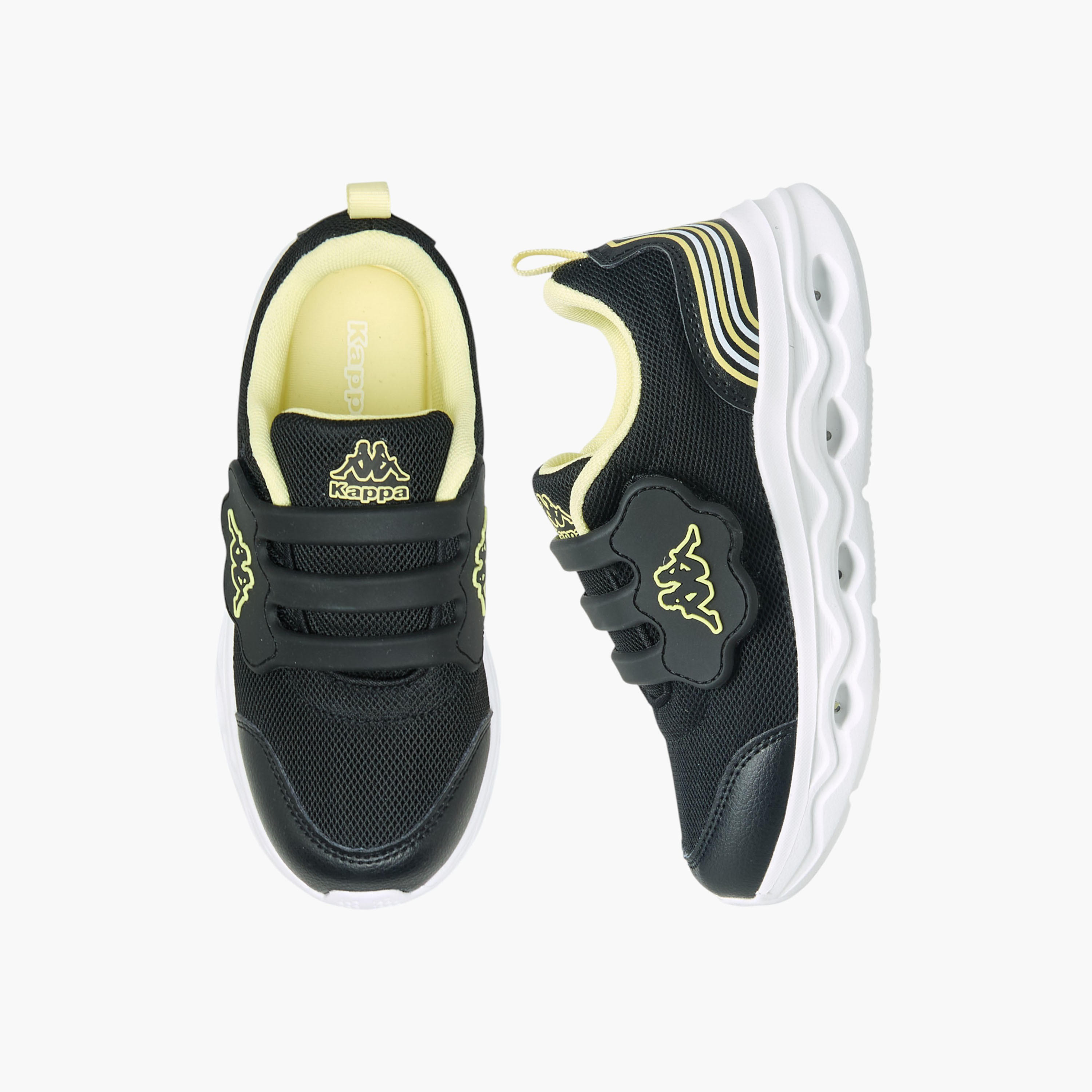 Kappa Boys Light-Up Hook & Loop Sports Shoes-boys-shoes-sports-image-1