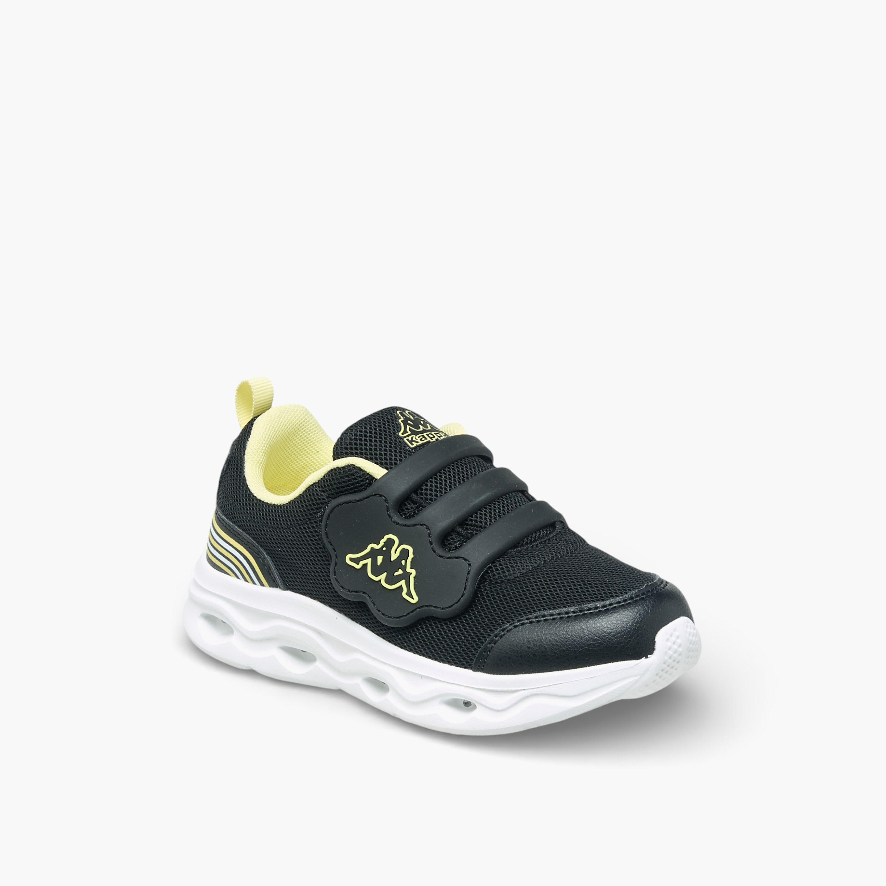 Kappa Boys Light-Up Hook & Loop Sports Shoes-boys-shoes-sports-image-2