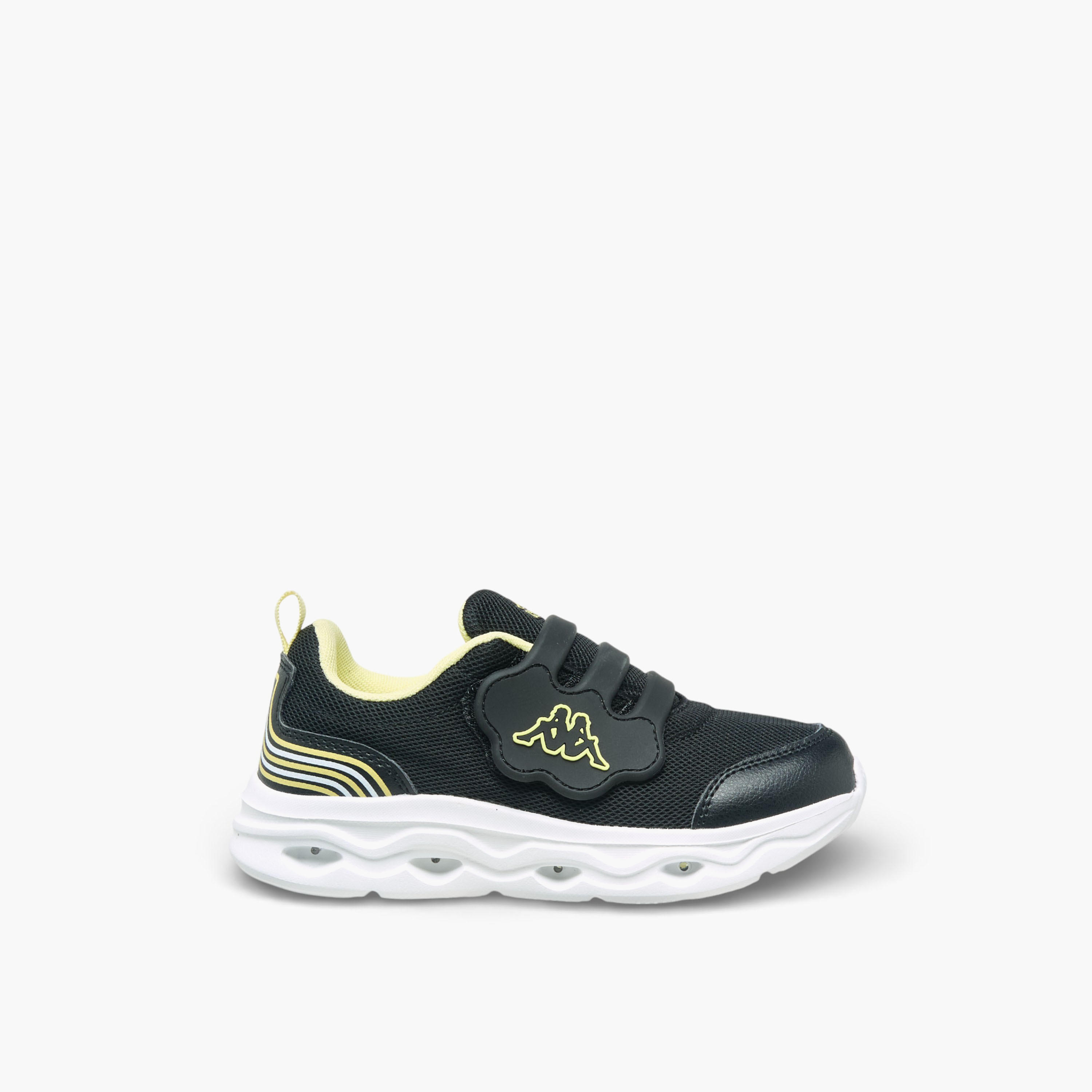 Kappa Boys Light-Up Hook & Loop Sports Shoes-boys-shoes-sports-image-3