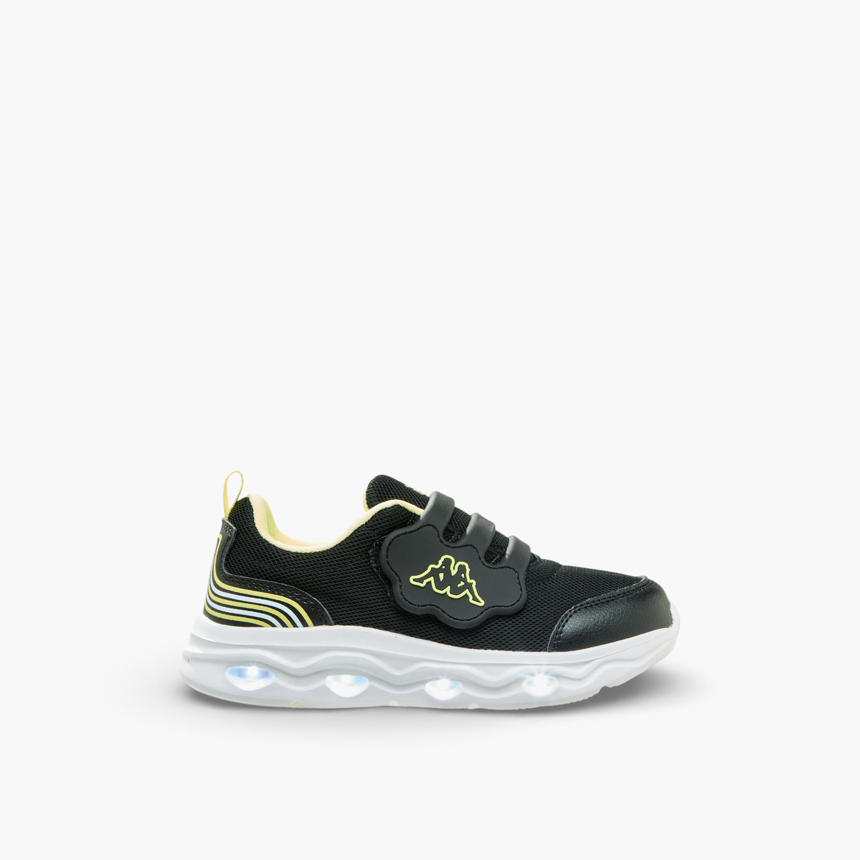 Kappa Boys Light-Up Hook & Loop Sports Shoes-boys-shoes-sports-image-6