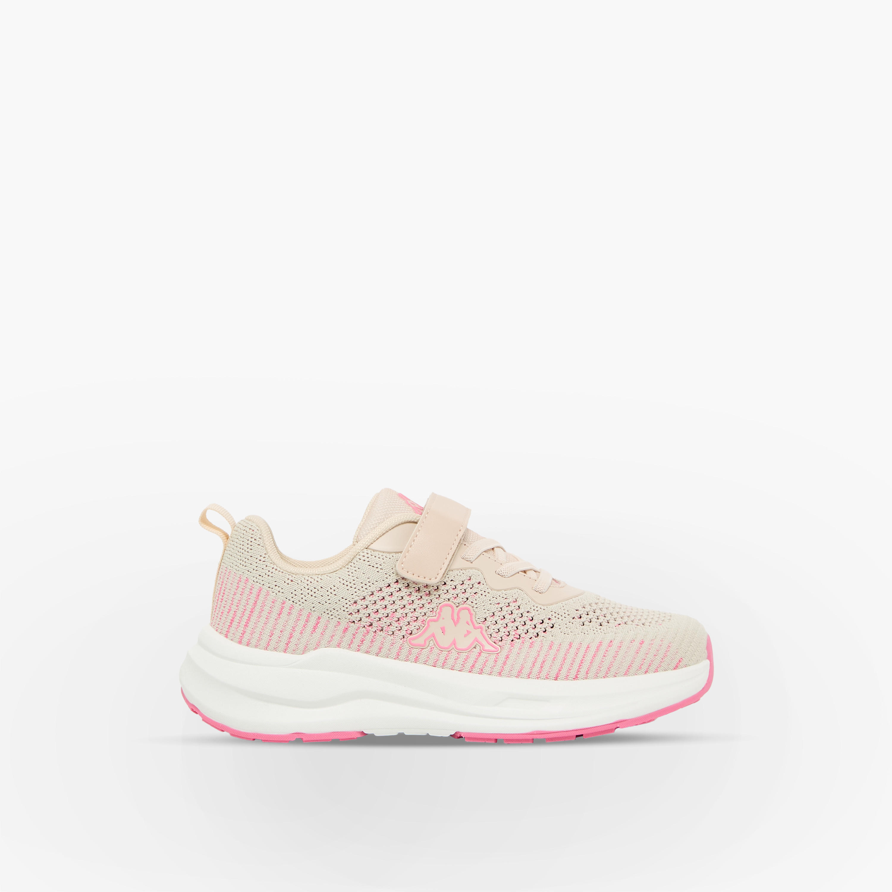 حذاء رياضي مخطط بشريط إغلاق لاصق للبنات من كابا-girls-shoes-sneakers-image-3