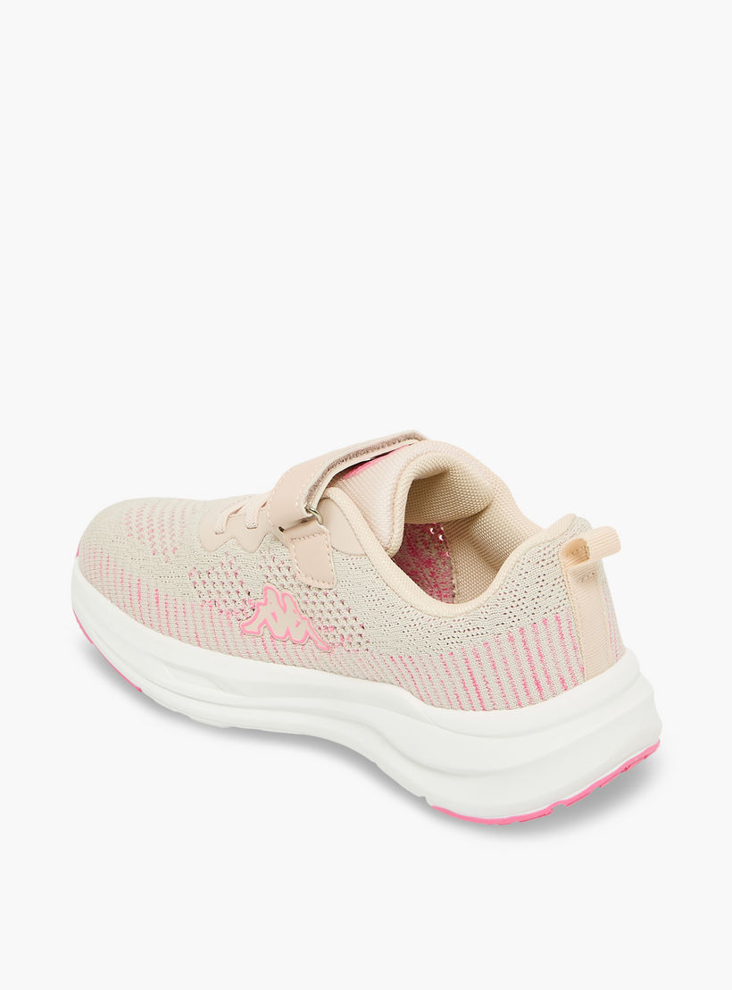 حذاء رياضي مخطط بشريط إغلاق لاصق للبنات من كابا-girls-shoes-sneakers-image-5