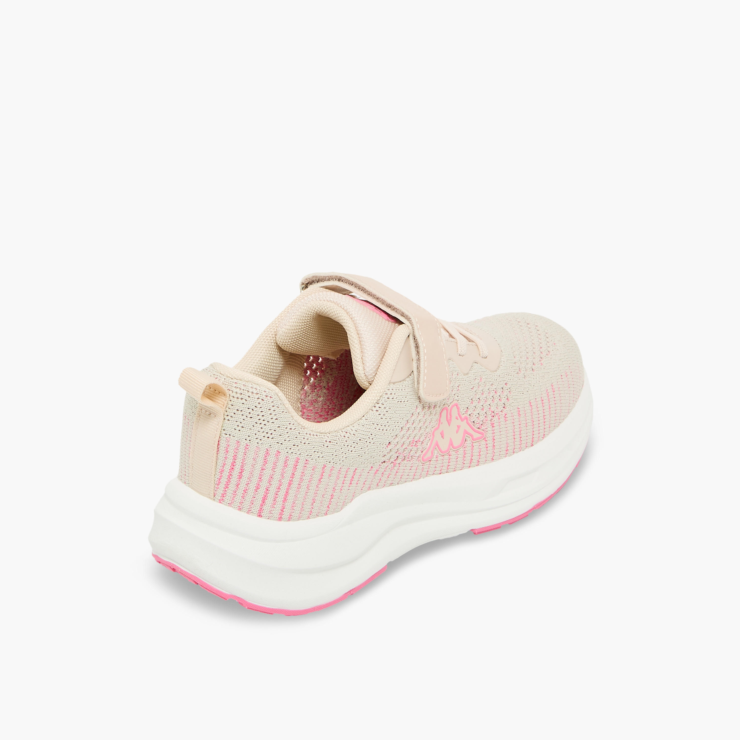 حذاء رياضي مخطط بشريط إغلاق لاصق للبنات من كابا-girls-shoes-sneakers-image-6