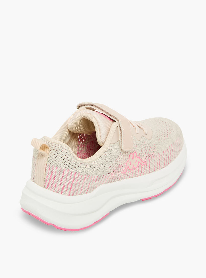 حذاء رياضي مخطط بشريط إغلاق لاصق للبنات من كابا-girls-shoes-sneakers-image-6