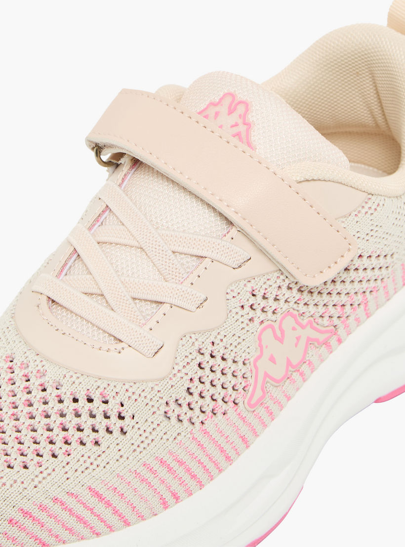 حذاء رياضي مخطط بشريط إغلاق لاصق للبنات من كابا-girls-shoes-sneakers-image-7