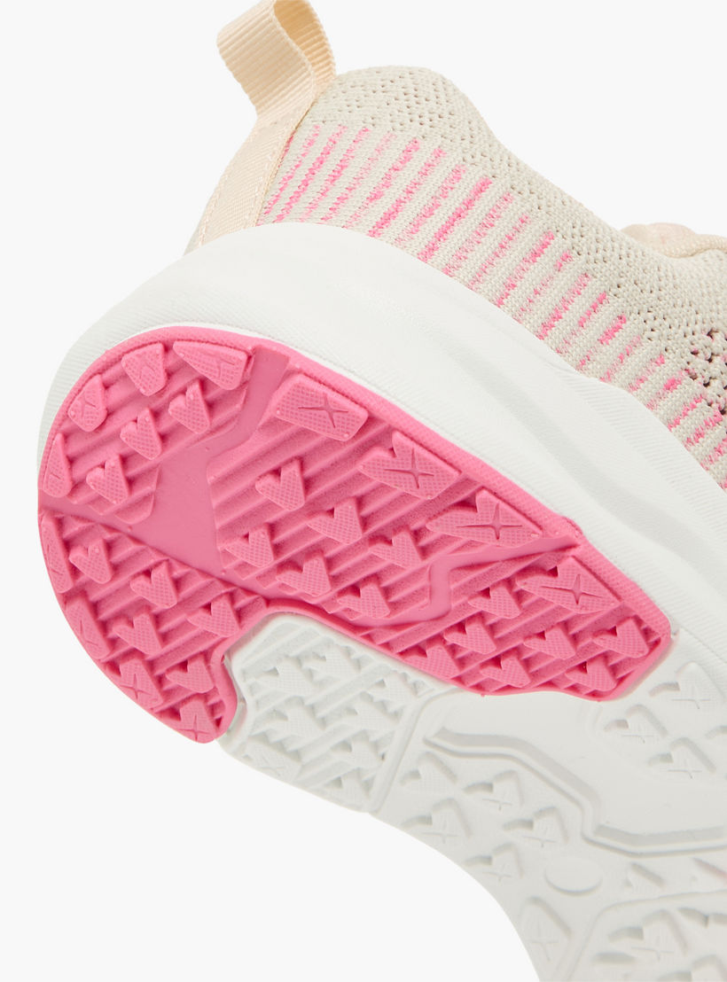 حذاء رياضي مخطط بشريط إغلاق لاصق للبنات من كابا-girls-shoes-sneakers-image-8