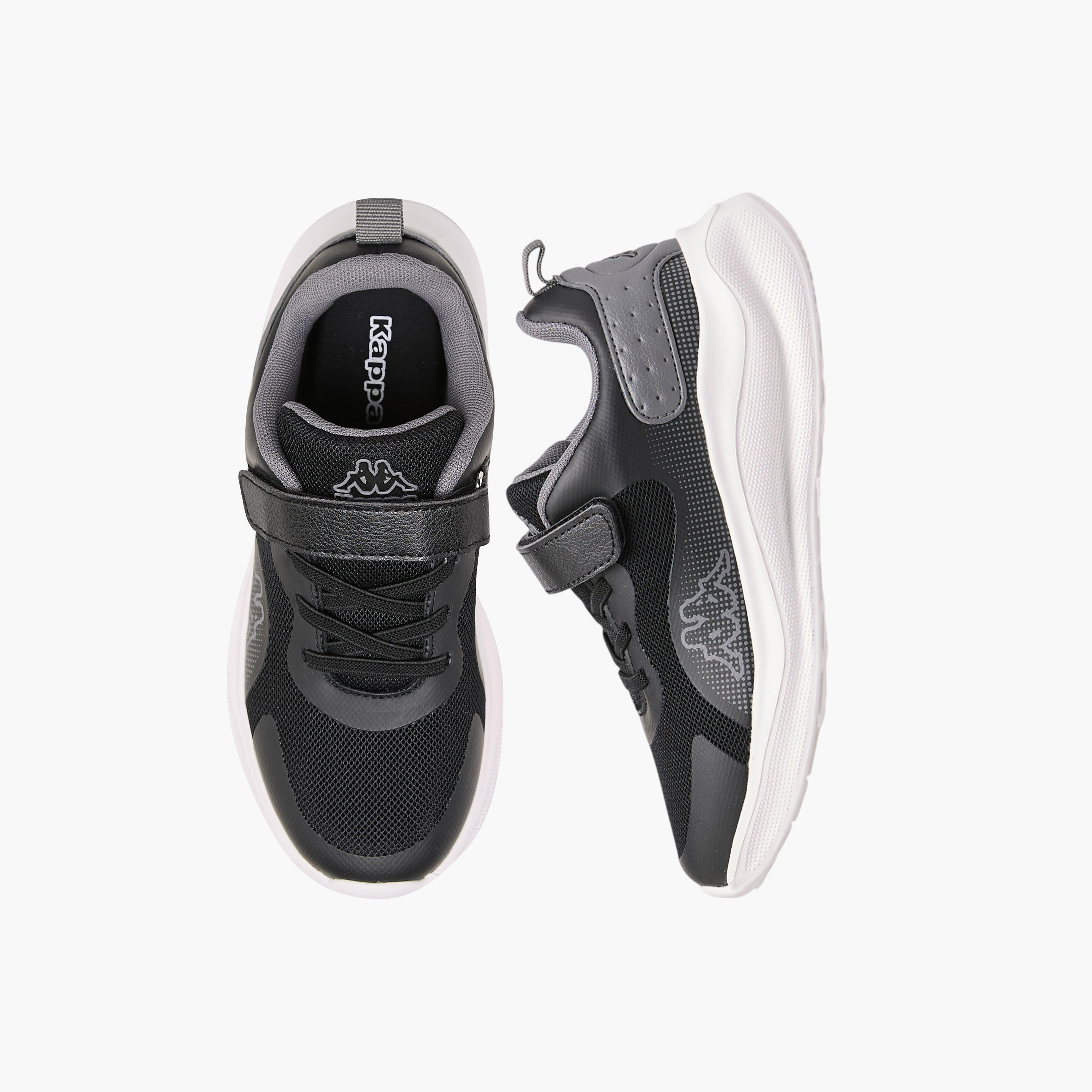حذاء مسامي بشريط إغلاق لاصق للأطفال من كابا-girls-shoes-sneakers-image-1