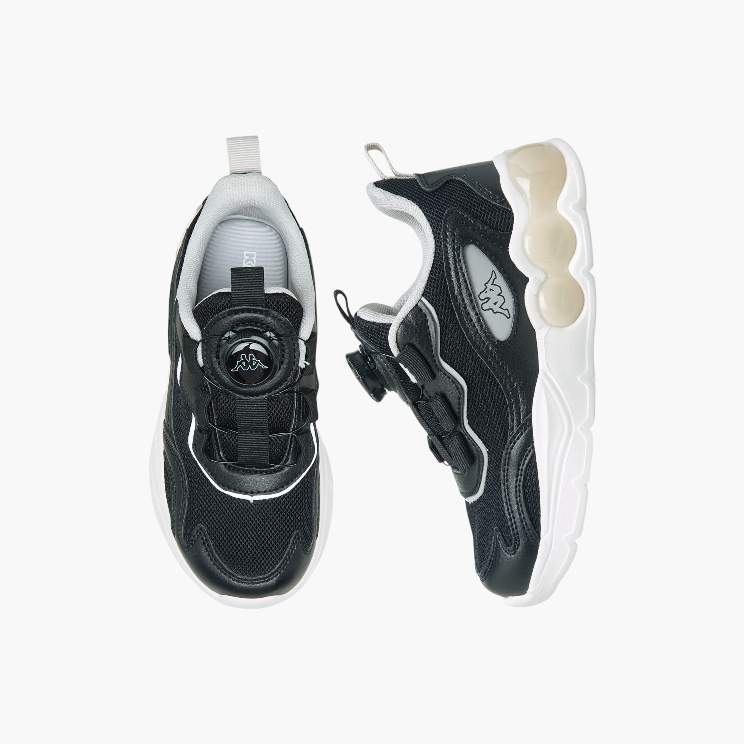 Kappa Boys Rotating Buckle Sports Shoes-boys-shoes-sports-image-1