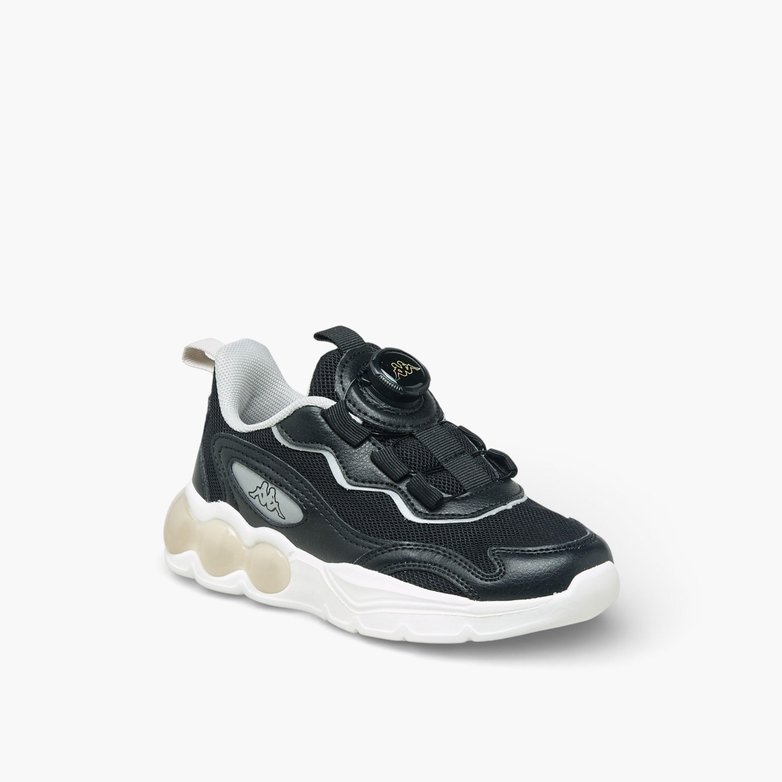 Kappa Boys Rotating Buckle Sports Shoes-boys-shoes-sports-image-2