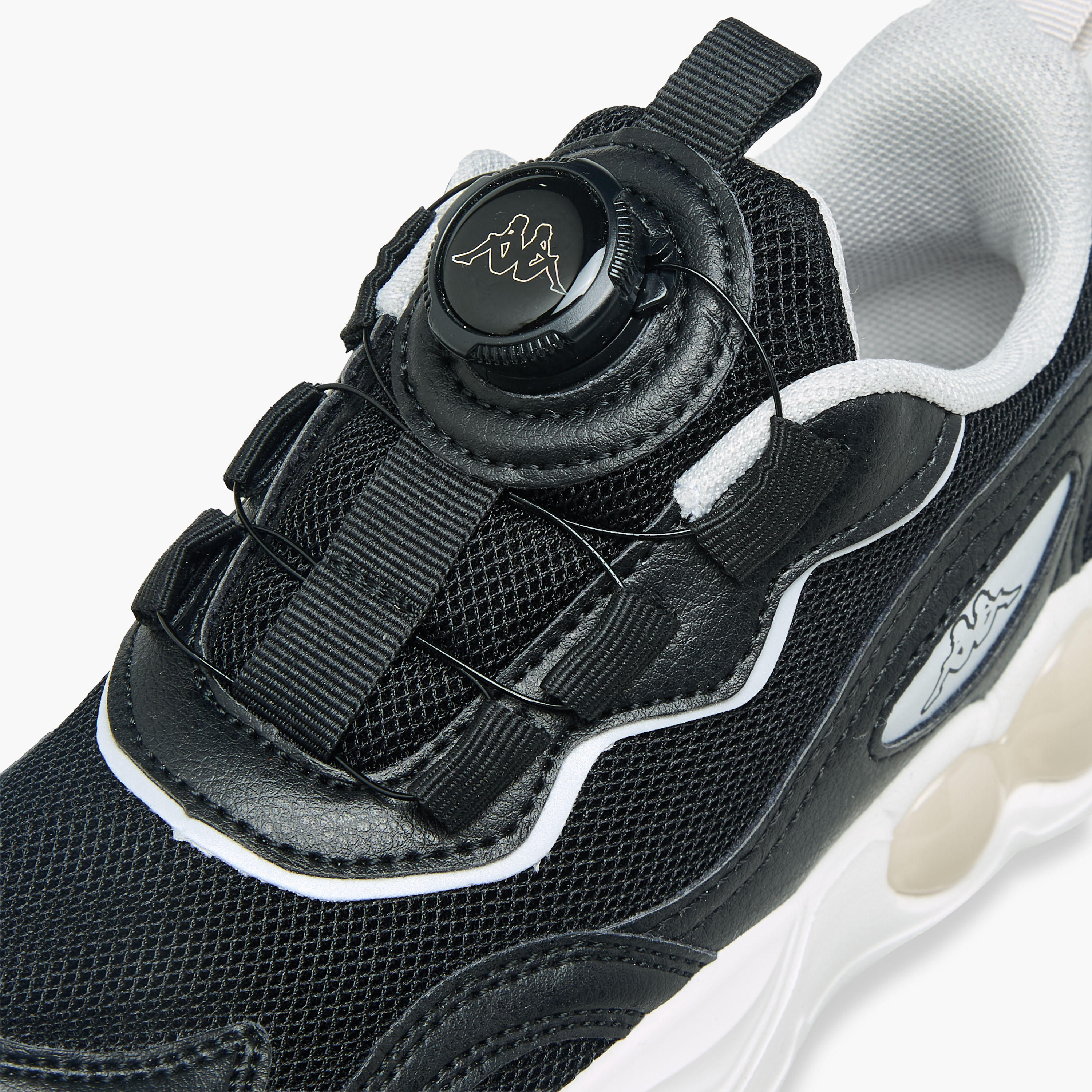 Kappa Boys Rotating Buckle Sports Shoes-boys-shoes-sports-image-4