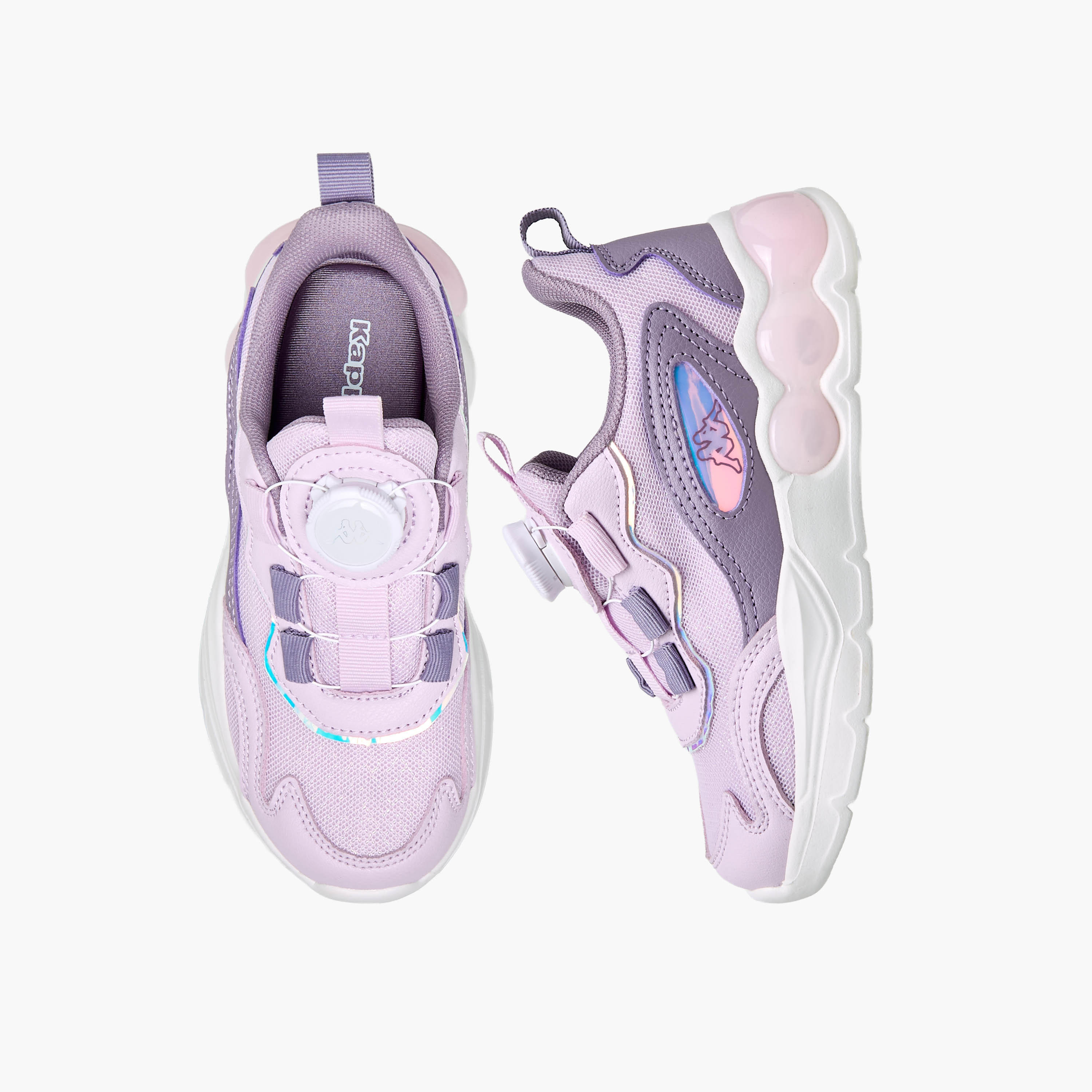 Kappa Girls Light-Up Sports Shoes-girls-shoes-sports-image-1