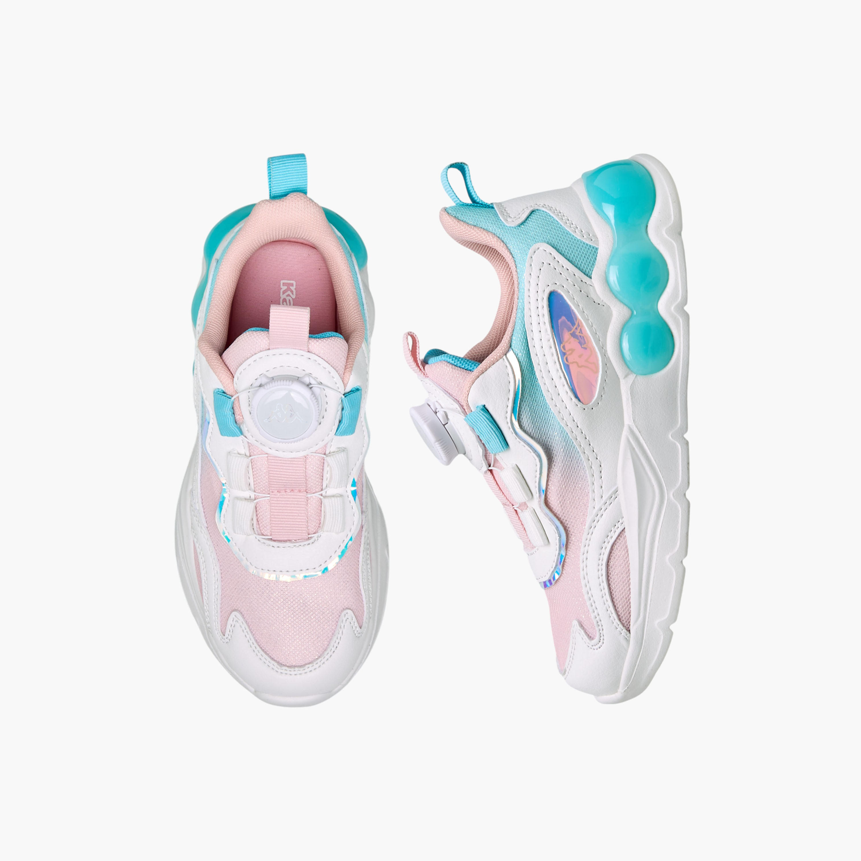 Kappa Girls Light-Up Sports Shoes-girls-shoes-sports-image-1