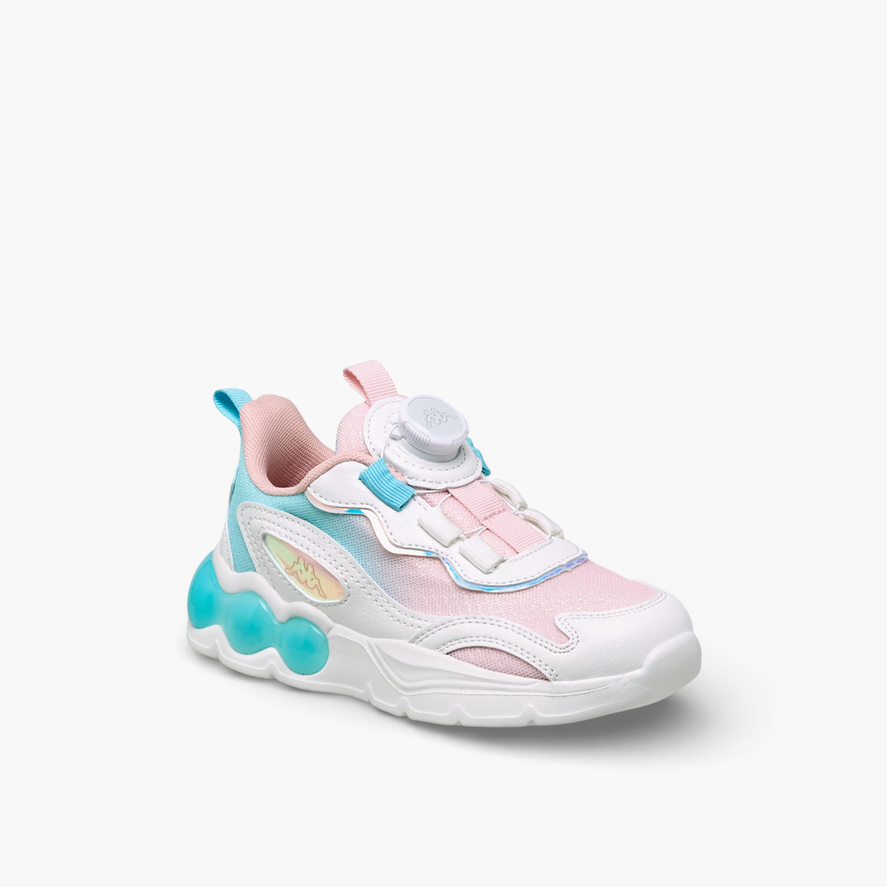 Kappa Girls Light-Up Sports Shoes-girls-shoes-sports-image-2