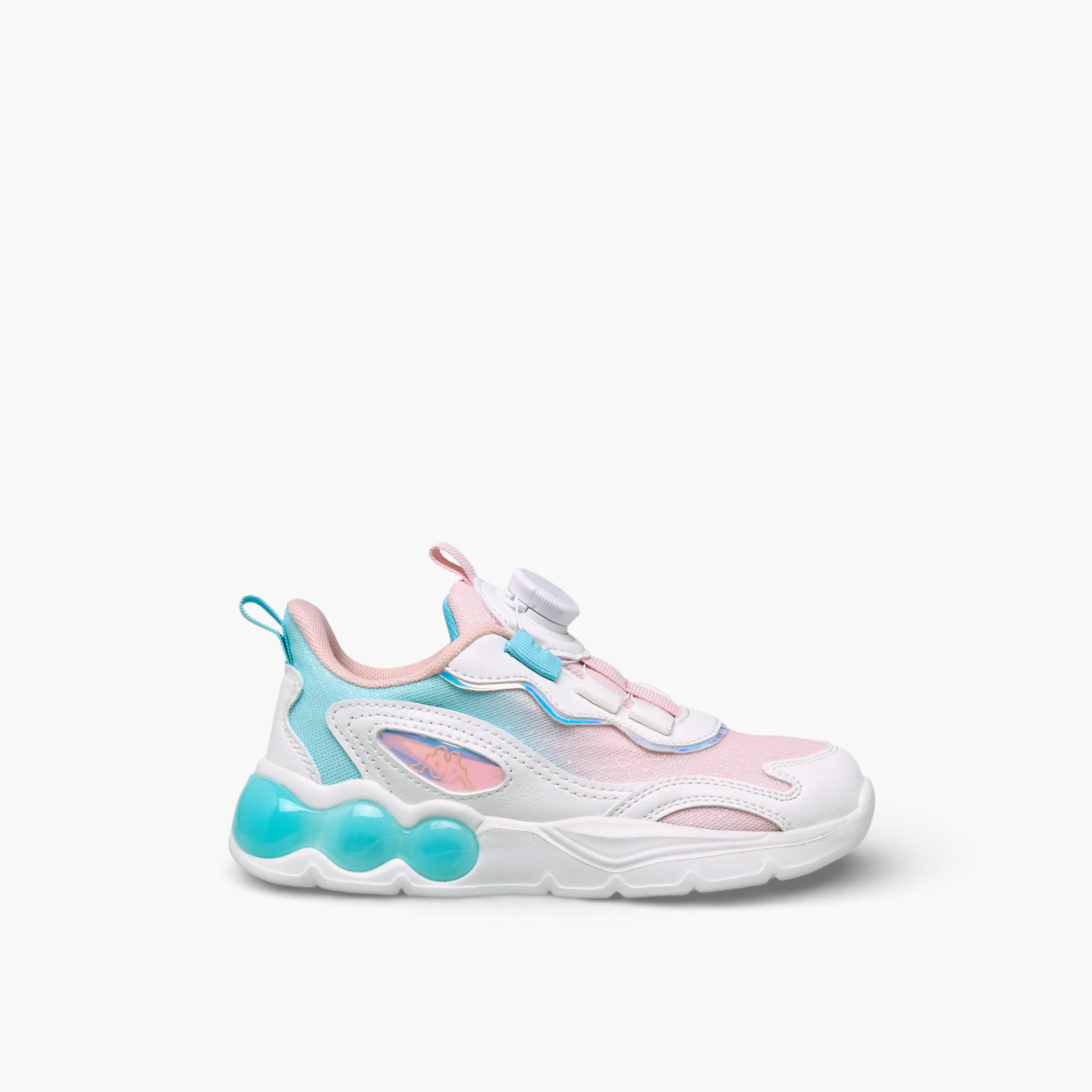 Kappa Girls Light-Up Sports Shoes-girls-shoes-sports-image-3