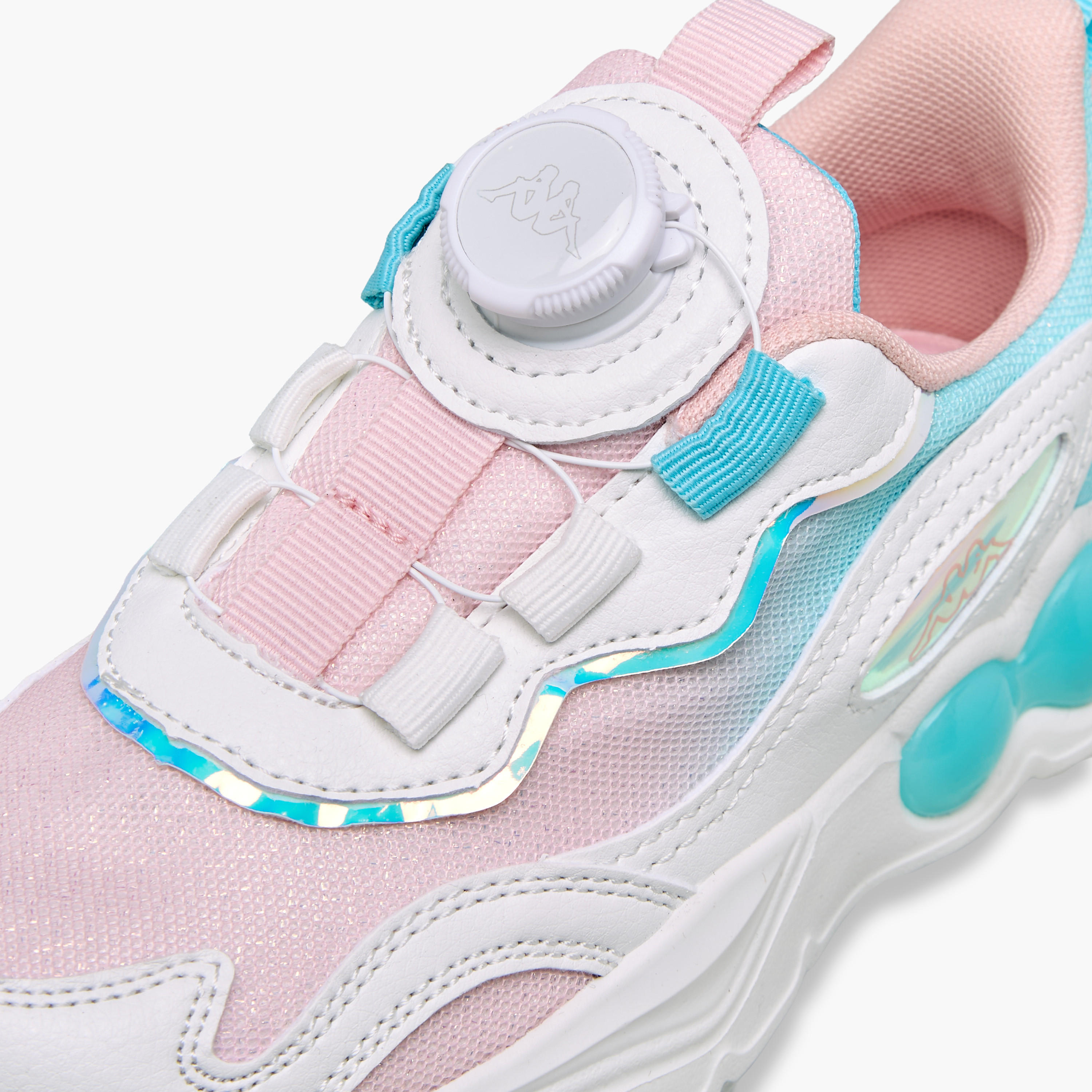 Kappa Girls Light-Up Sports Shoes-girls-shoes-sports-image-4
