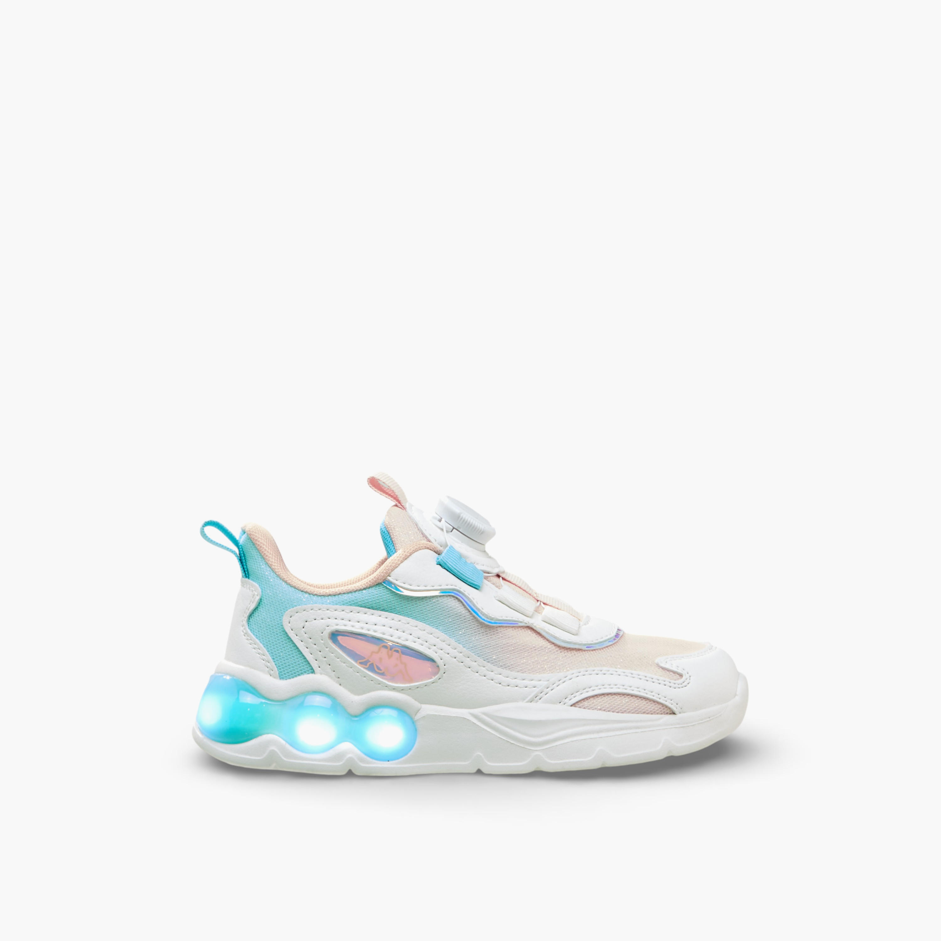 Kappa Girls Light-Up Sports Shoes-girls-shoes-sports-image-6