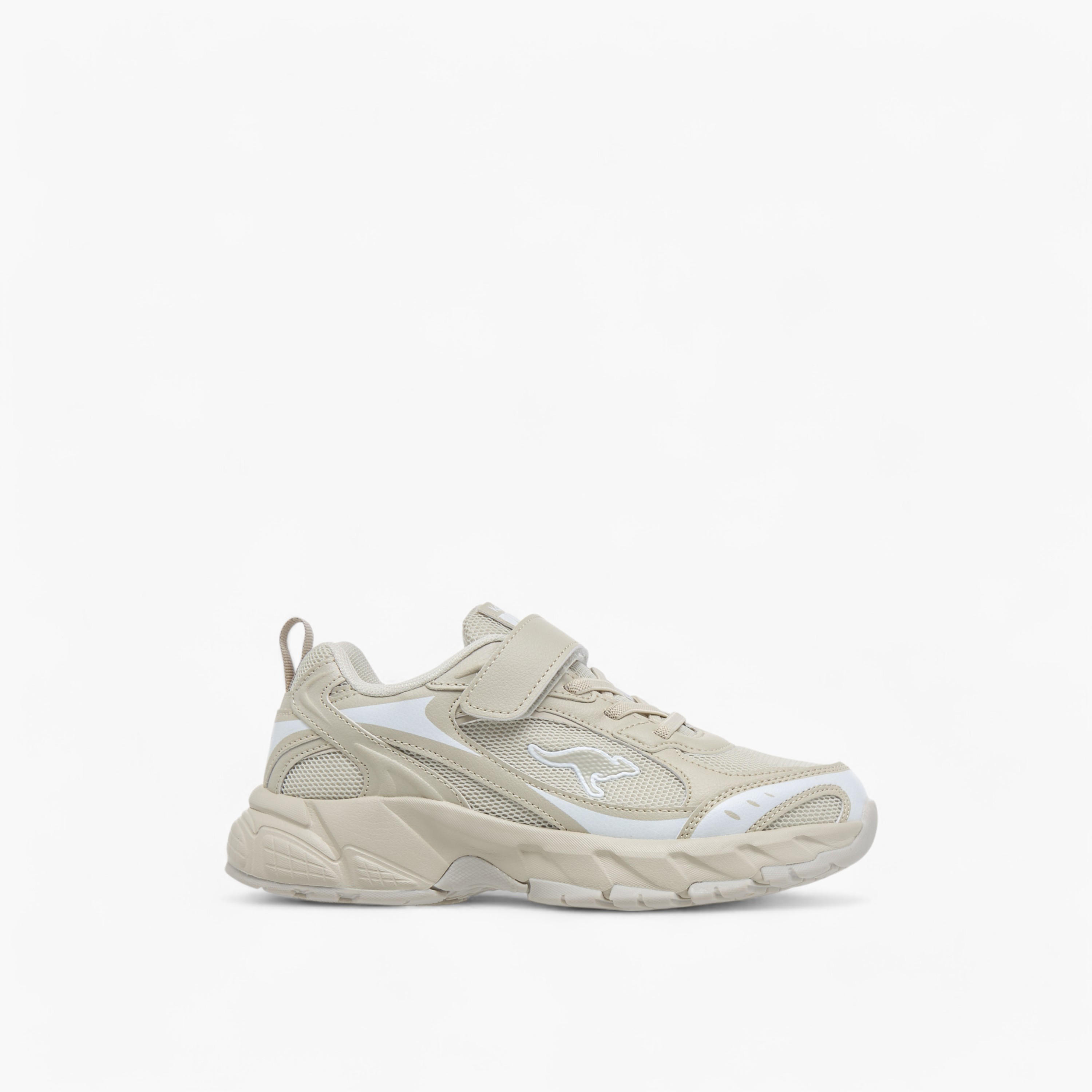 Kangaroos Girls Logo Detail Hook & Loop Walking Shoes-girls-shoes-sneakers-image-3