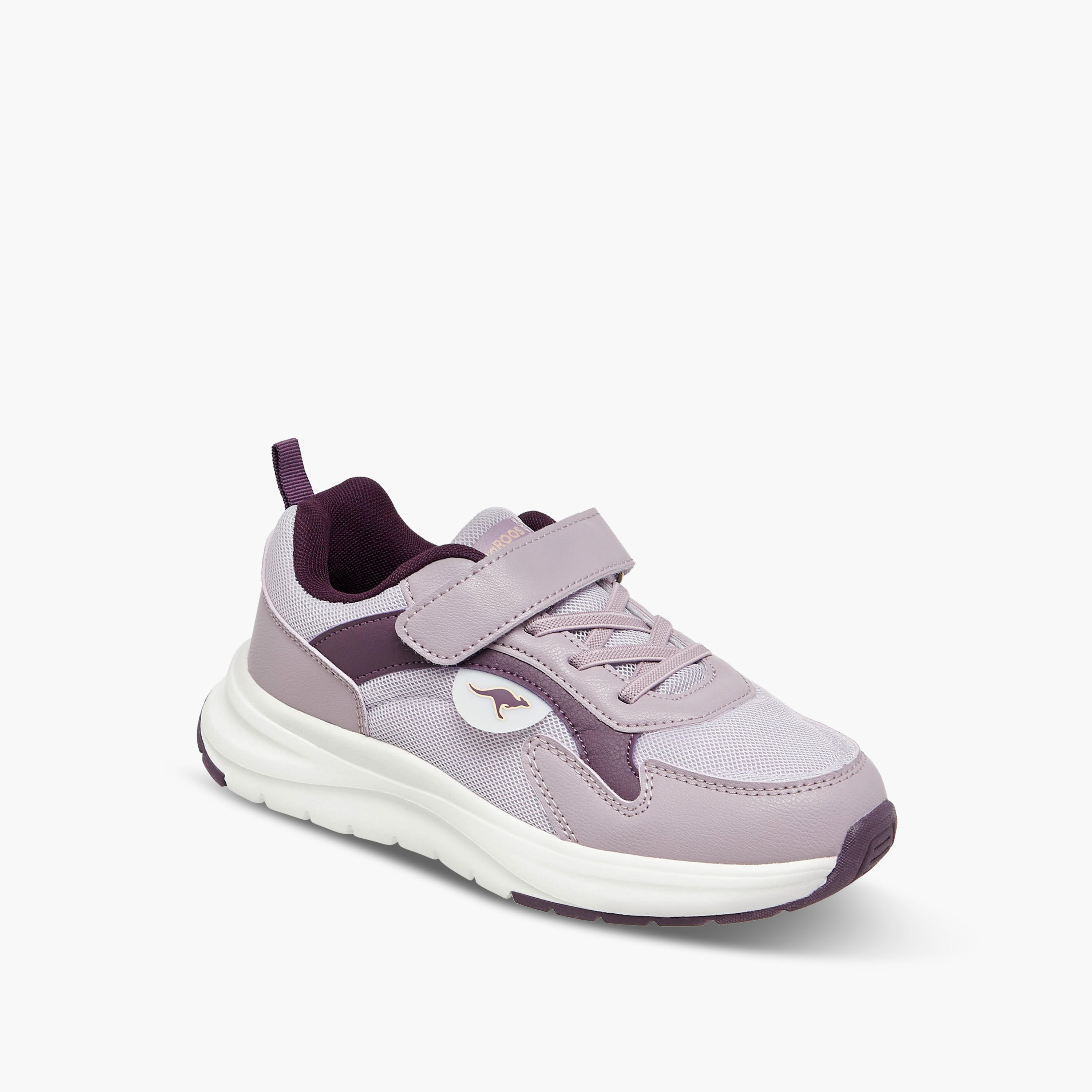 Kangaroos Girls Hook & Loop Walking Shoes-girls-shoes-sneakers-image-2