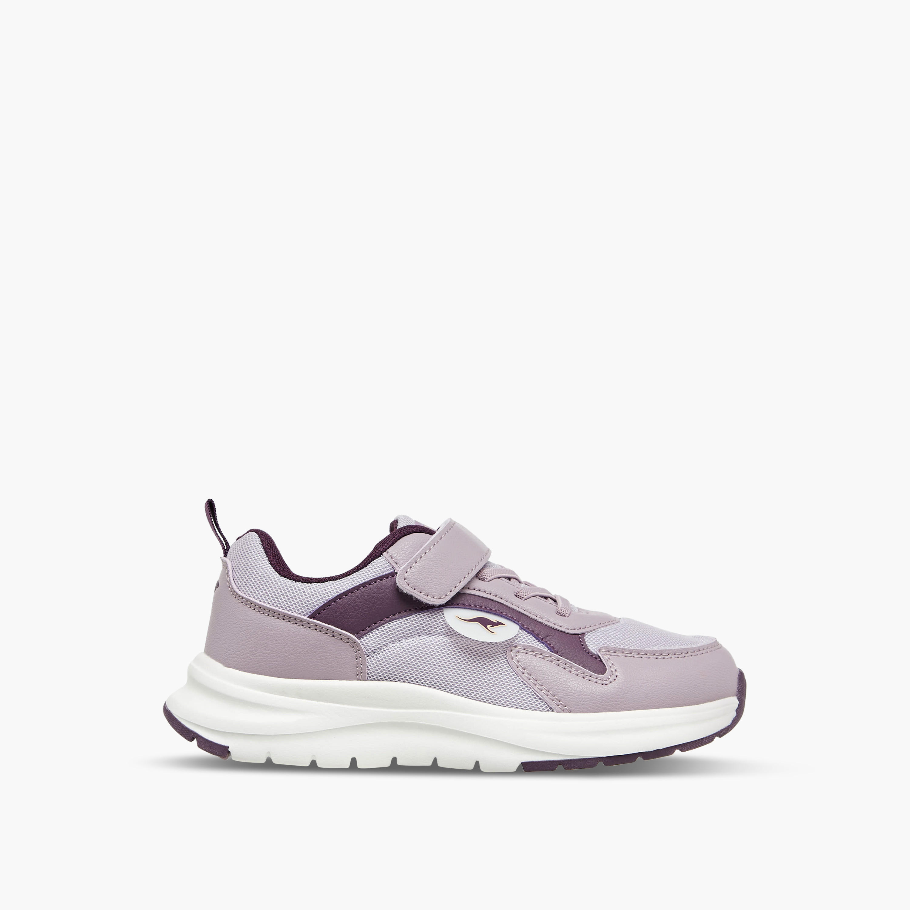 Kangaroos Girls Hook & Loop Walking Shoes-girls-shoes-sneakers-image-3