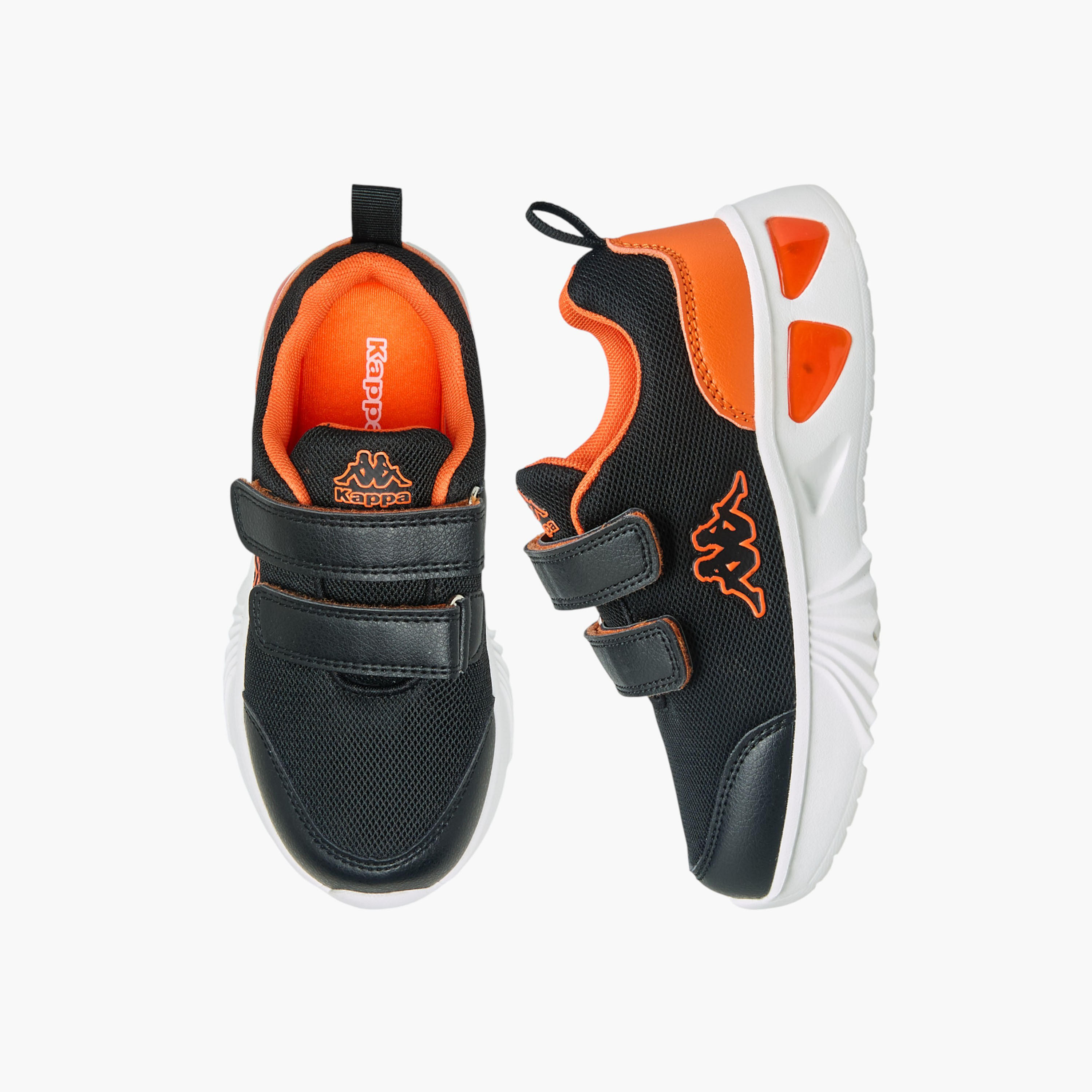 Kappa Boys Light-Up Hook & Loop Sneakers-baby-boys-shoes-closedshoes-image-1