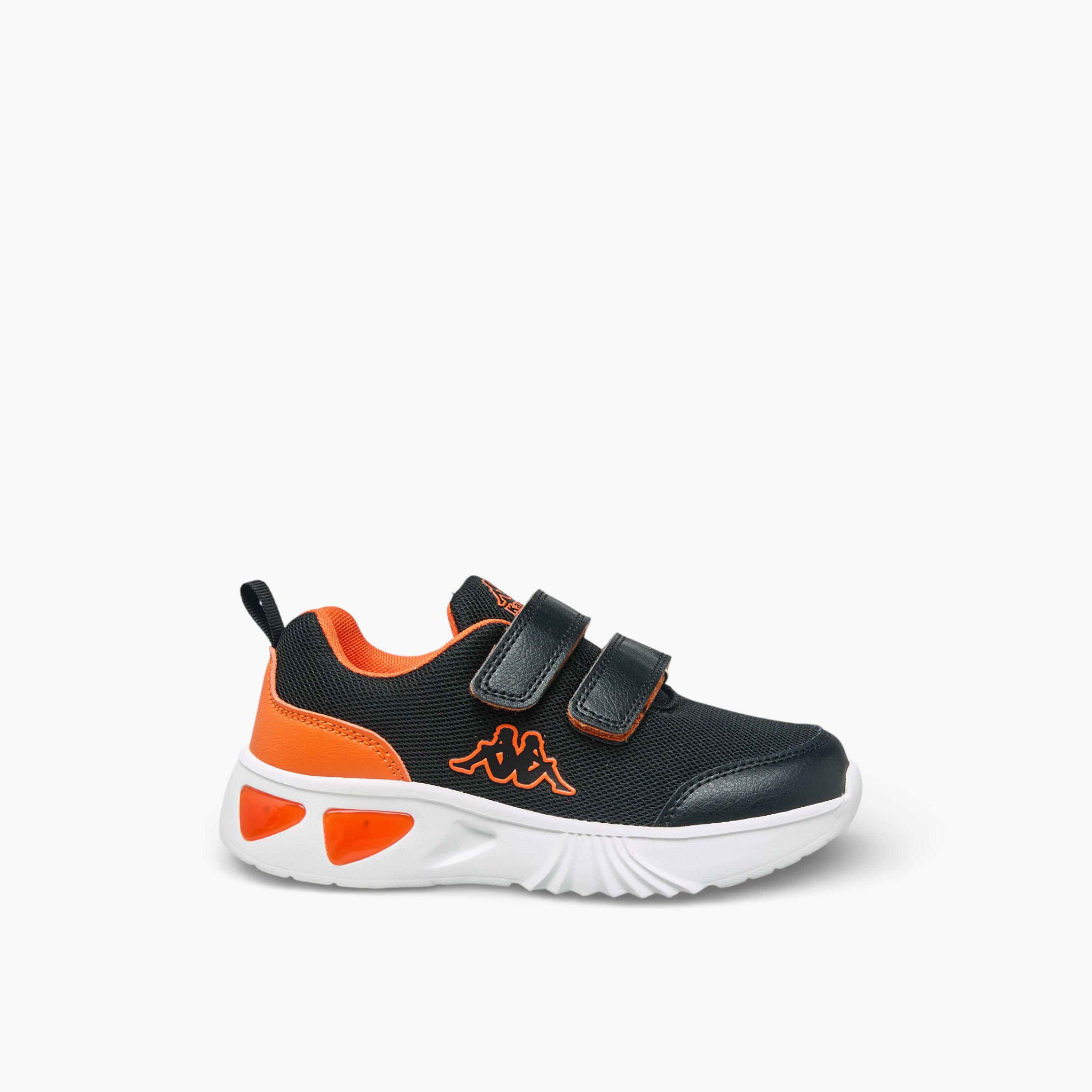 Kappa Boys Light-Up Hook & Loop Sneakers-baby-boys-shoes-closedshoes-image-3