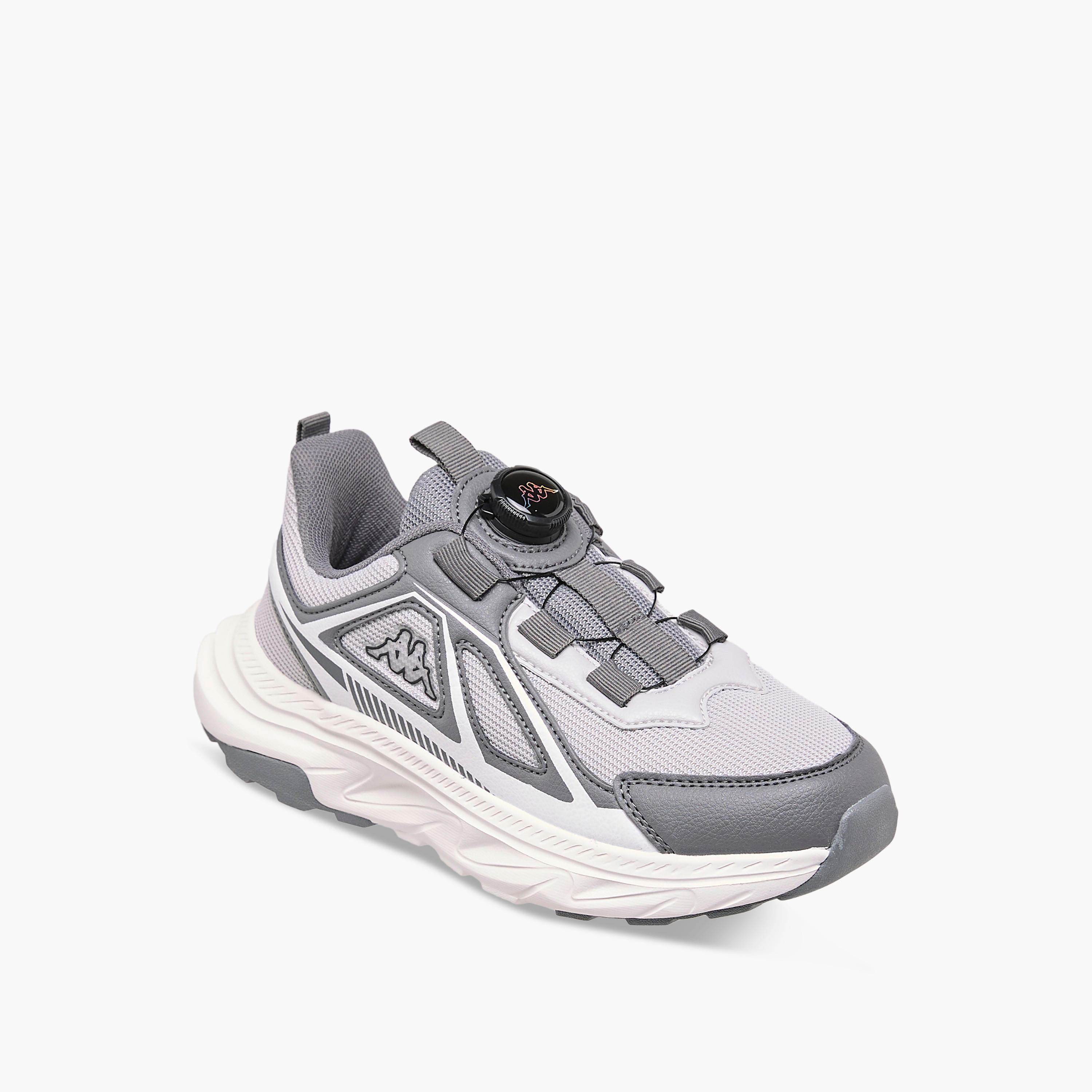 Kappa Boys Buckle Durable Walking Shoes-sports-boys-shoes-image-2