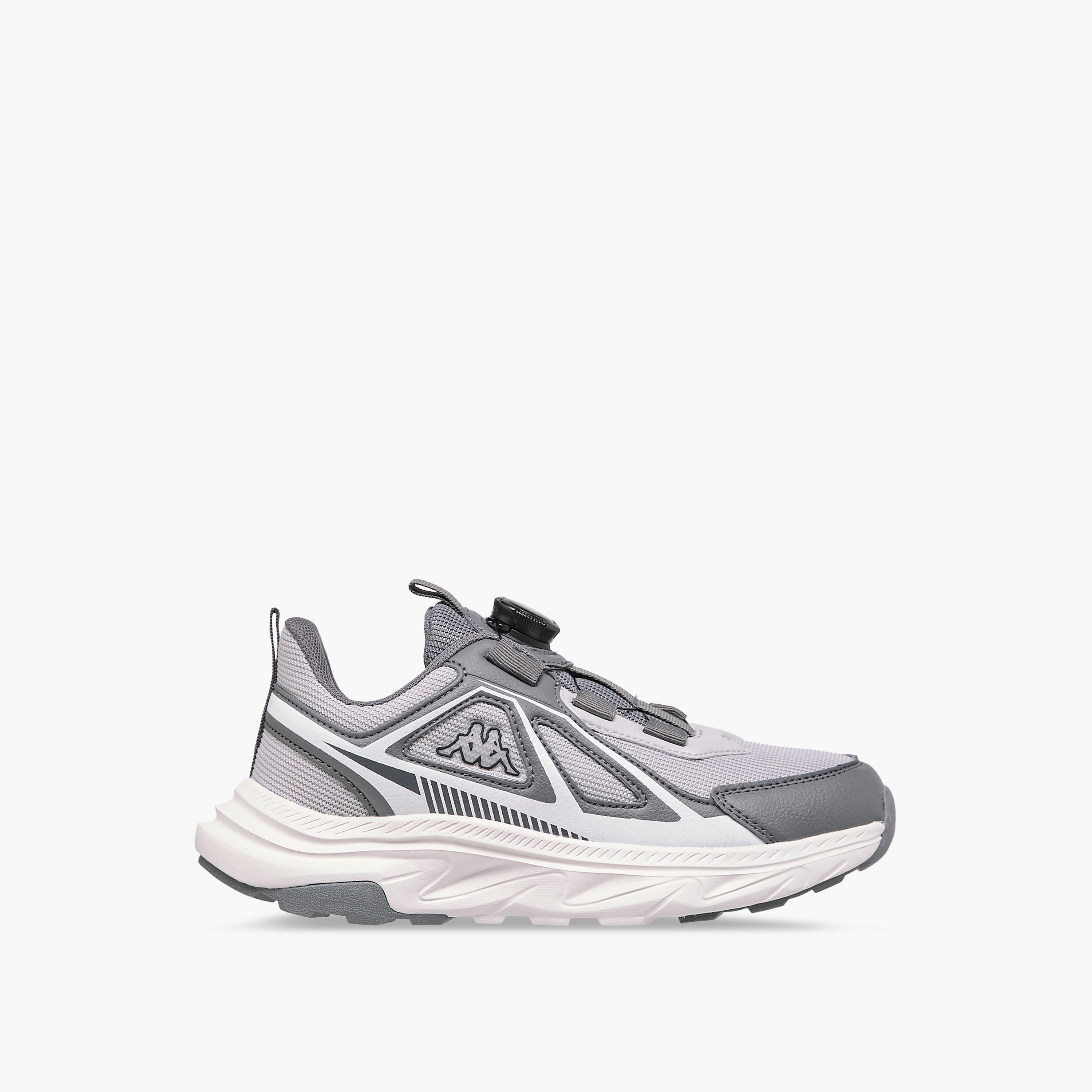 Kappa Boys Buckle Durable Walking Shoes-sports-boys-shoes-image-3
