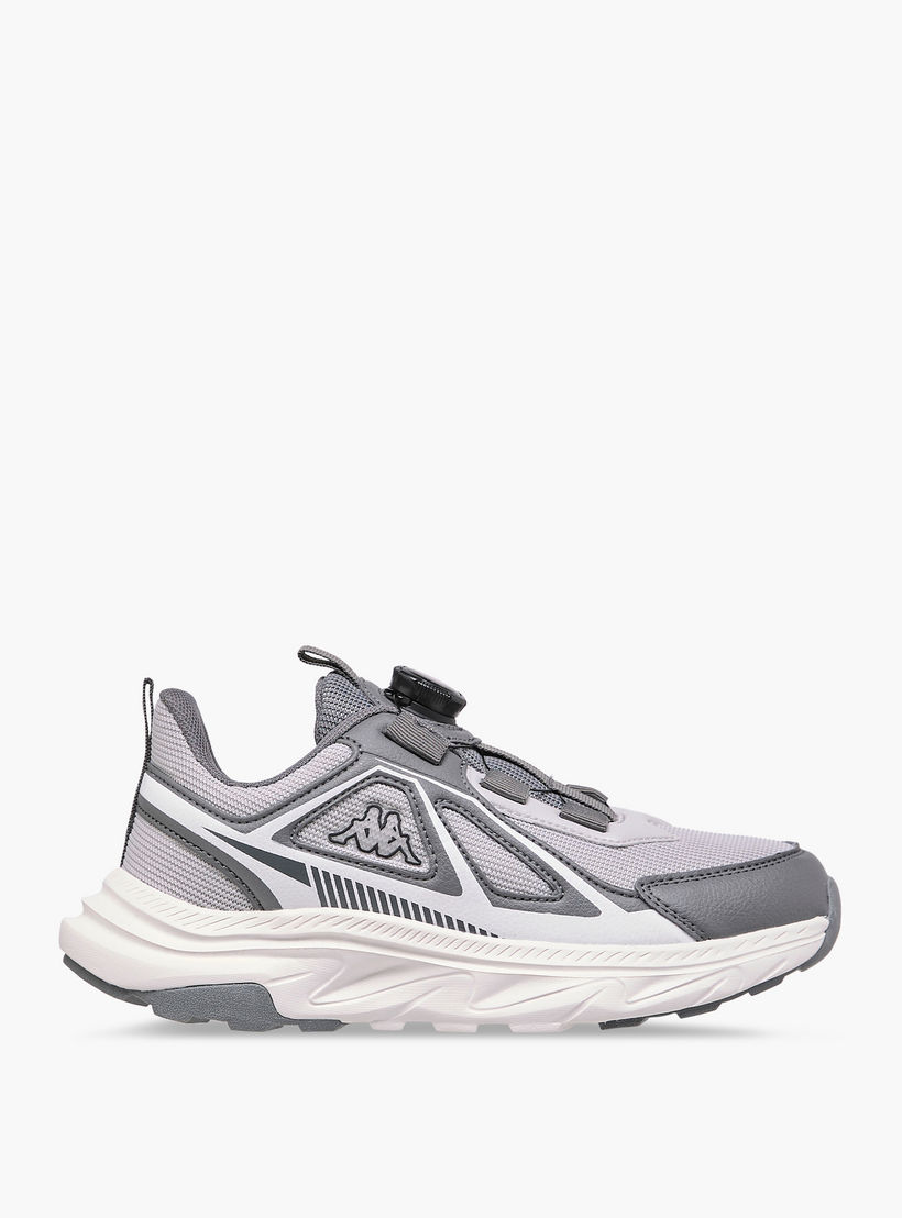 Kappa Boys Buckle Durable Walking Shoes-sports-boys-shoes-image-3