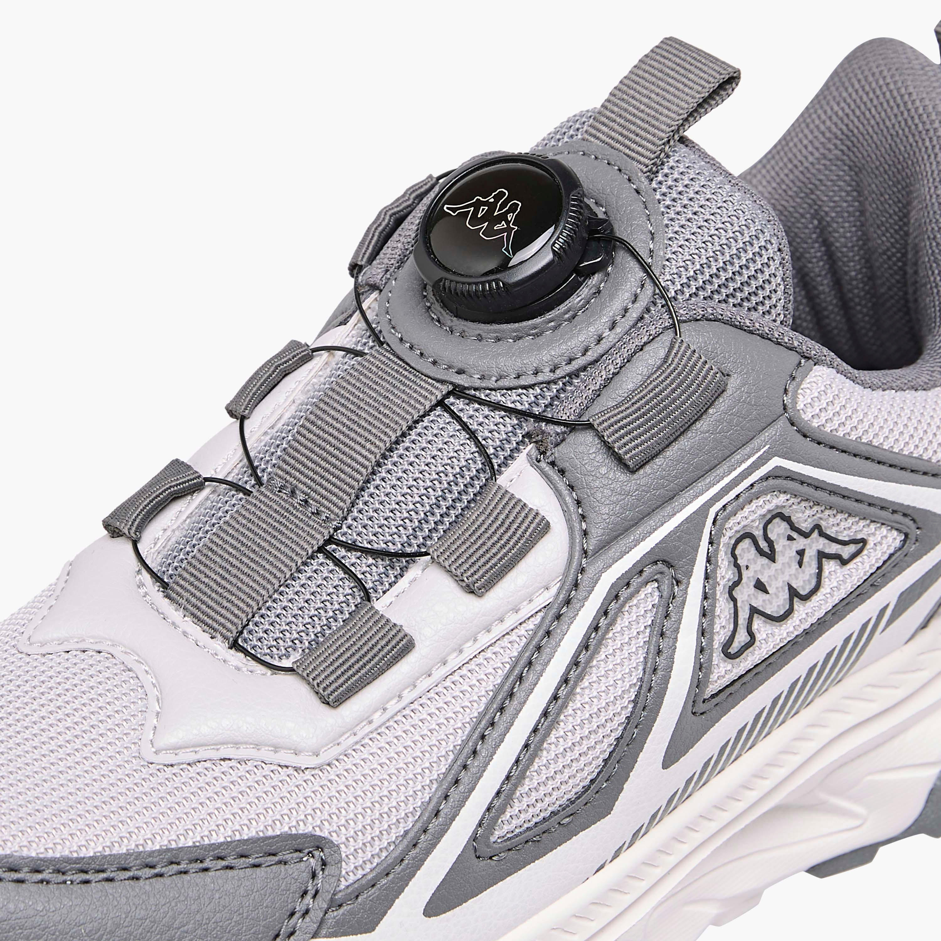 Kappa Boys Buckle Durable Walking Shoes-sports-boys-shoes-image-4