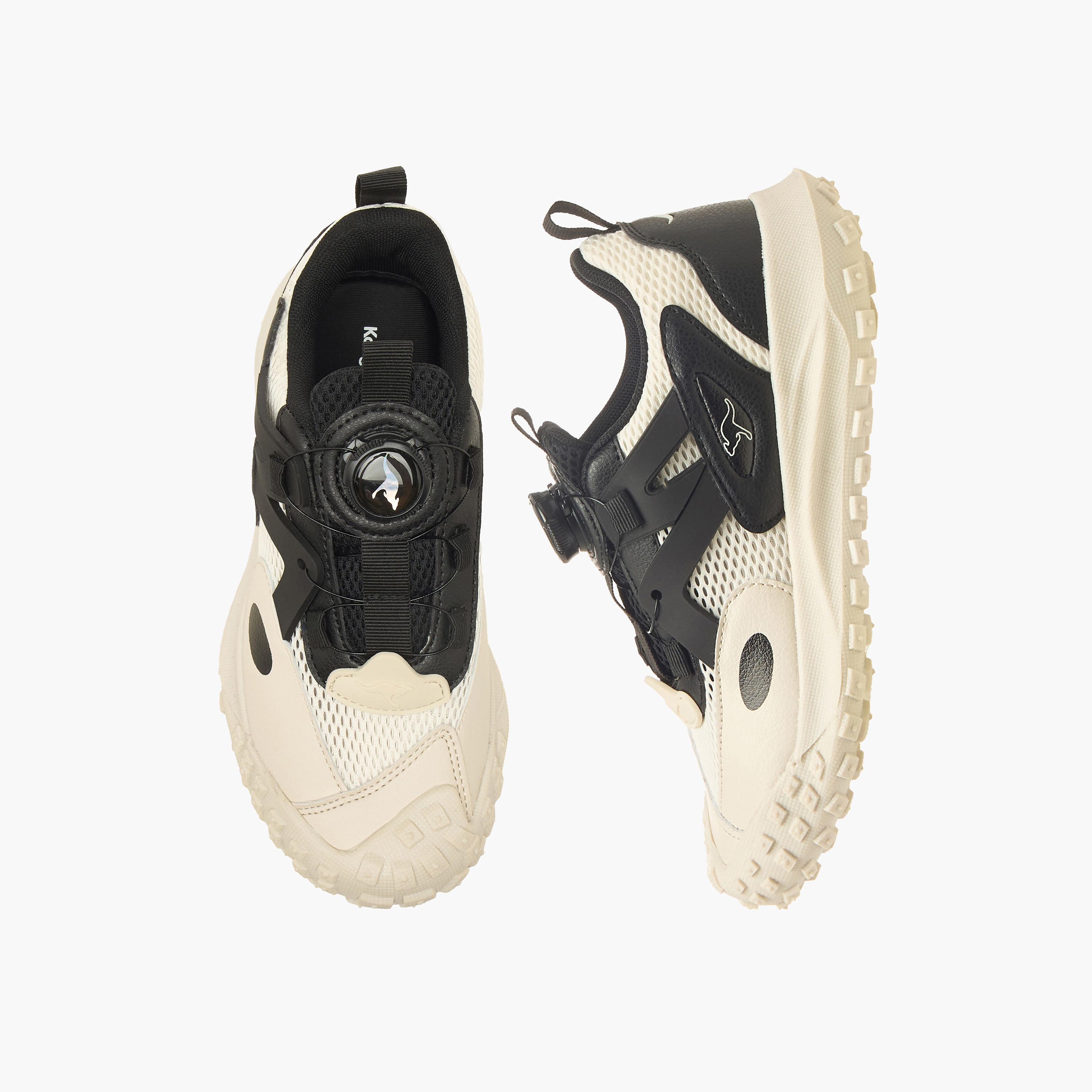 KangaROOS Boys Rotating Buckle Sports Shoes-boys-shoes-sports-image-1