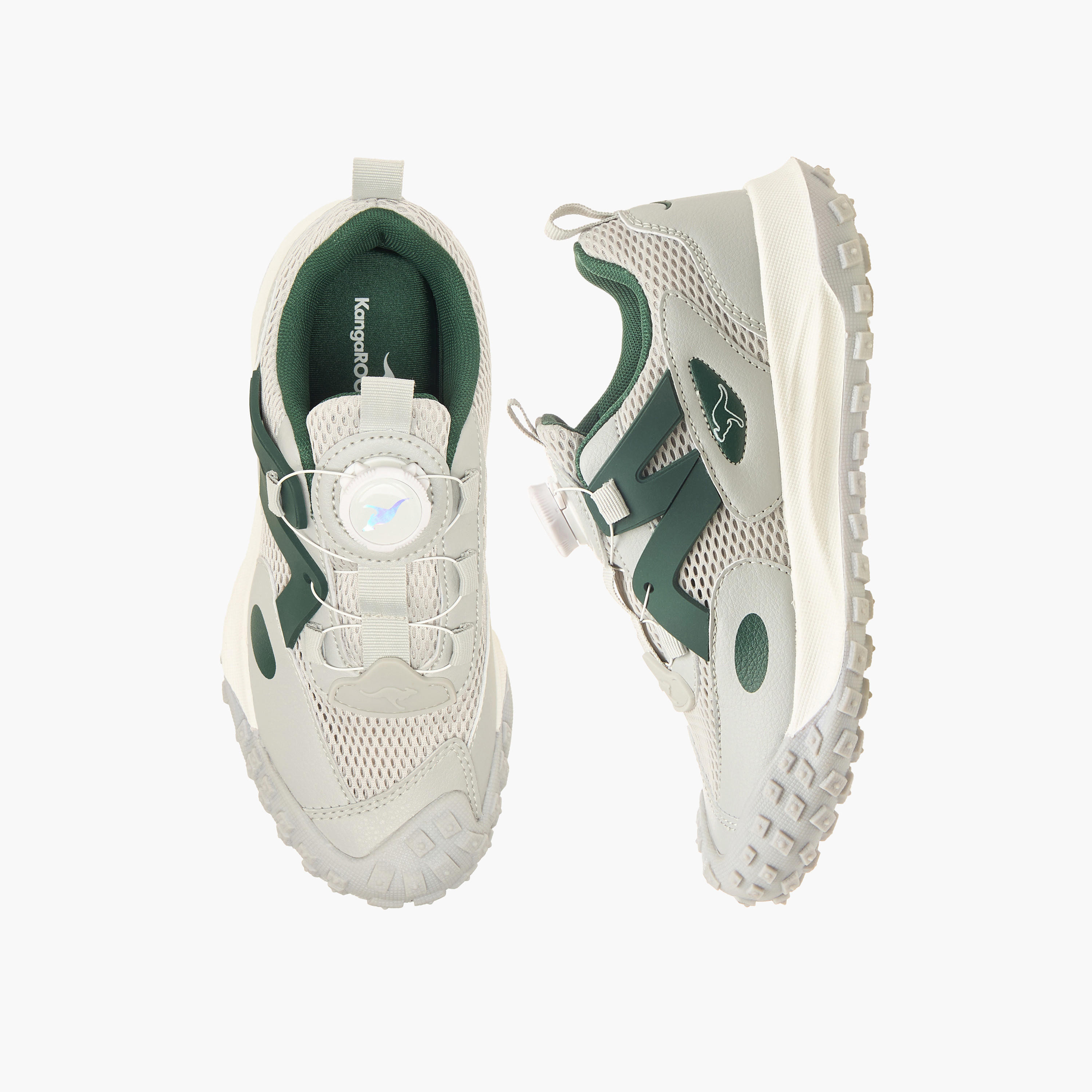 حذاء رياضي بإبزيم دوّار للأولاد من كانجاروز-boys-shoes-sports-image-1