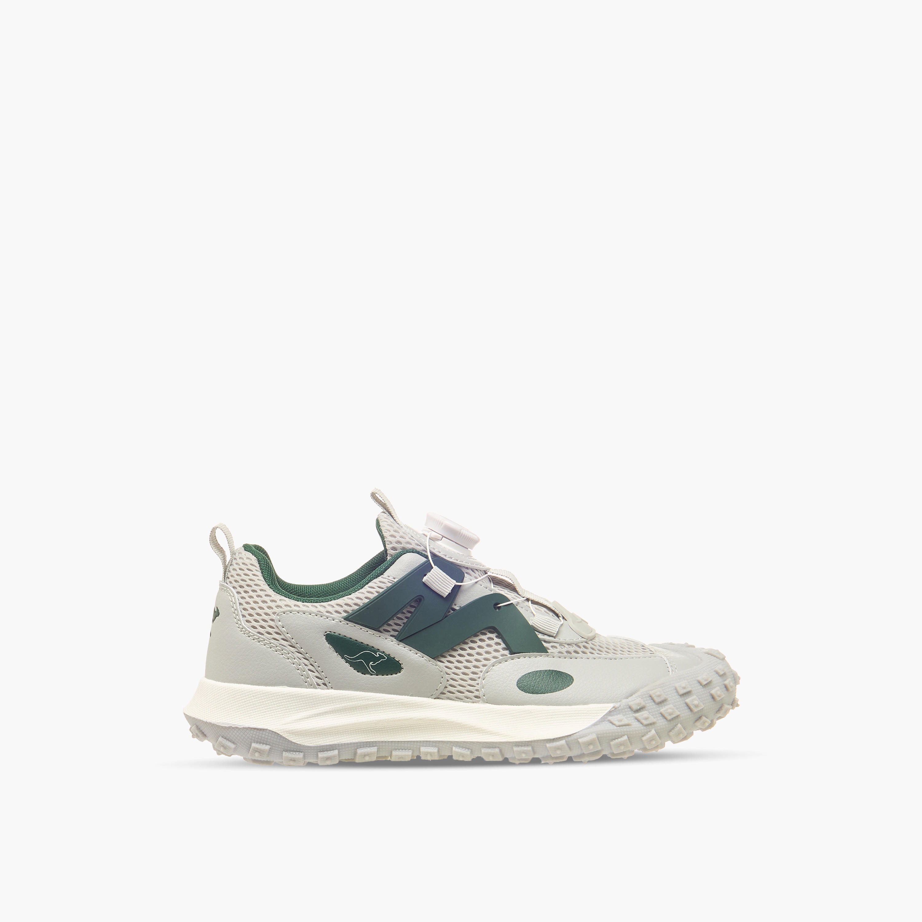 حذاء رياضي بإبزيم دوّار للأولاد من كانجاروز-boys-shoes-sports-image-3