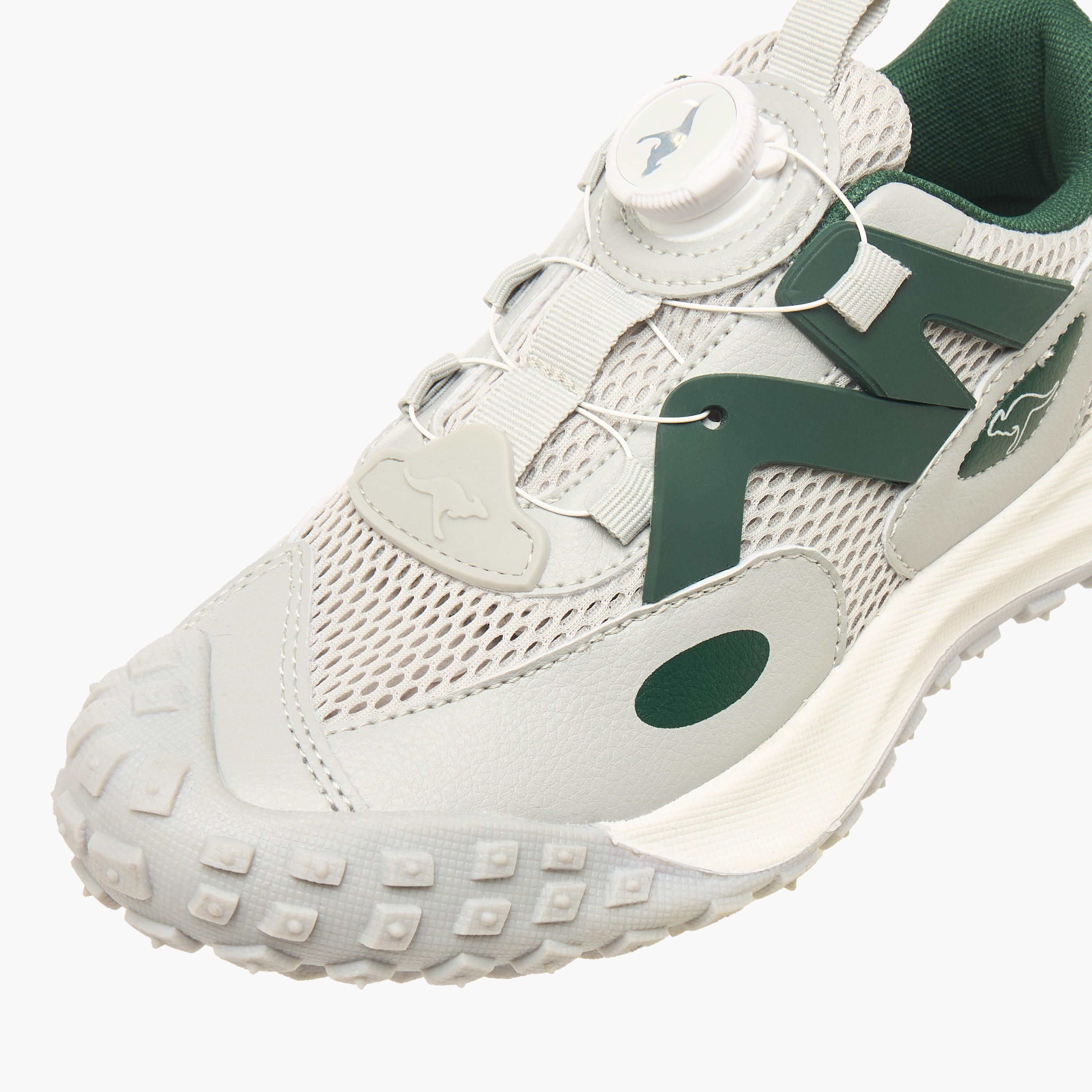 حذاء رياضي بإبزيم دوّار للأولاد من كانجاروز-boys-shoes-sports-image-4