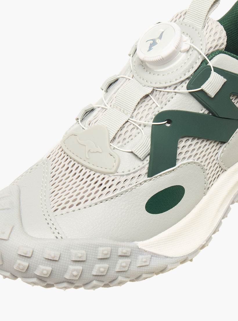 حذاء رياضي بإبزيم دوّار للأولاد من كانجاروز-boys-shoes-sports-image-4
