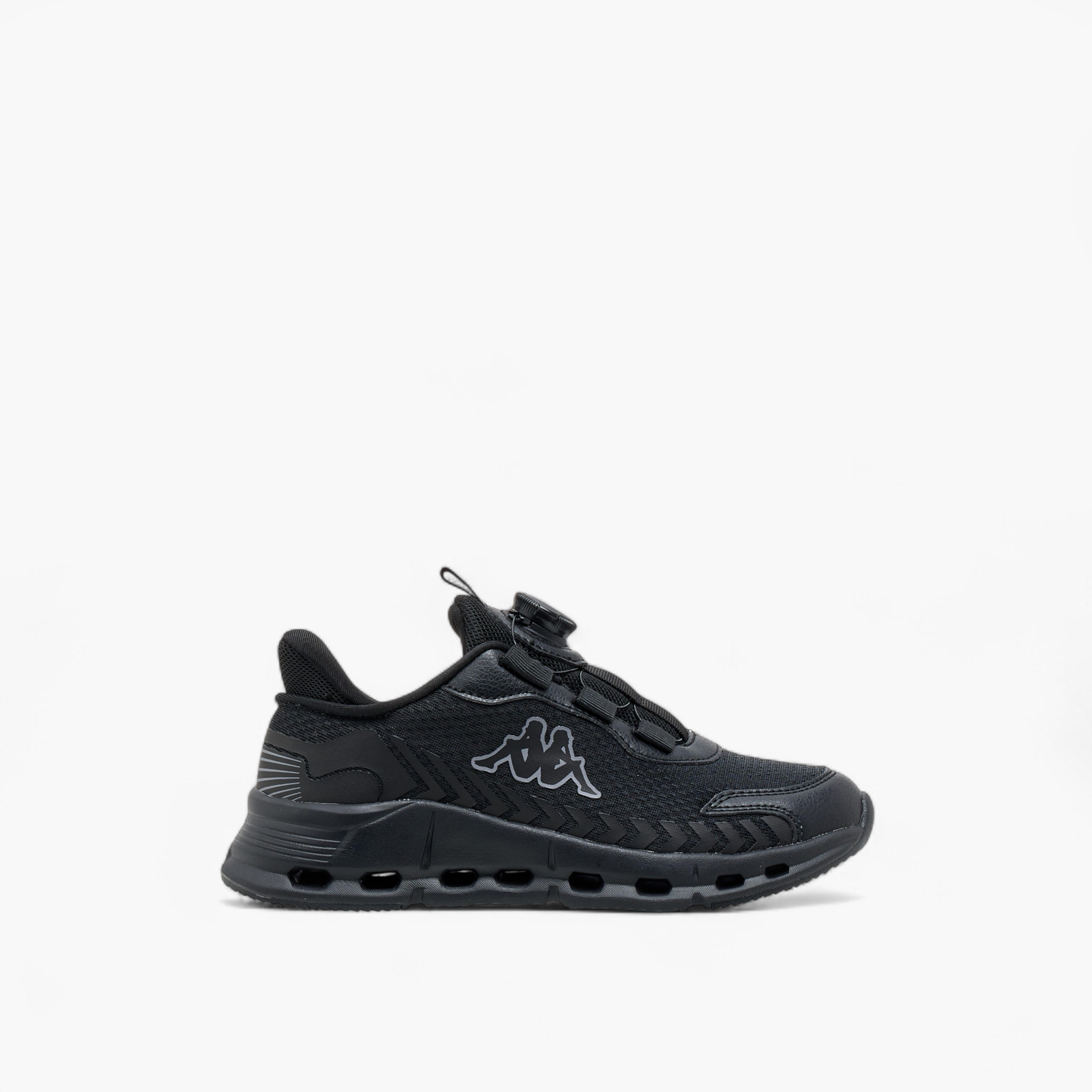 Kappa Kids Drawstring Cushioned Sole Walking Shoes-boys-shoes-schoolshoes-image-3