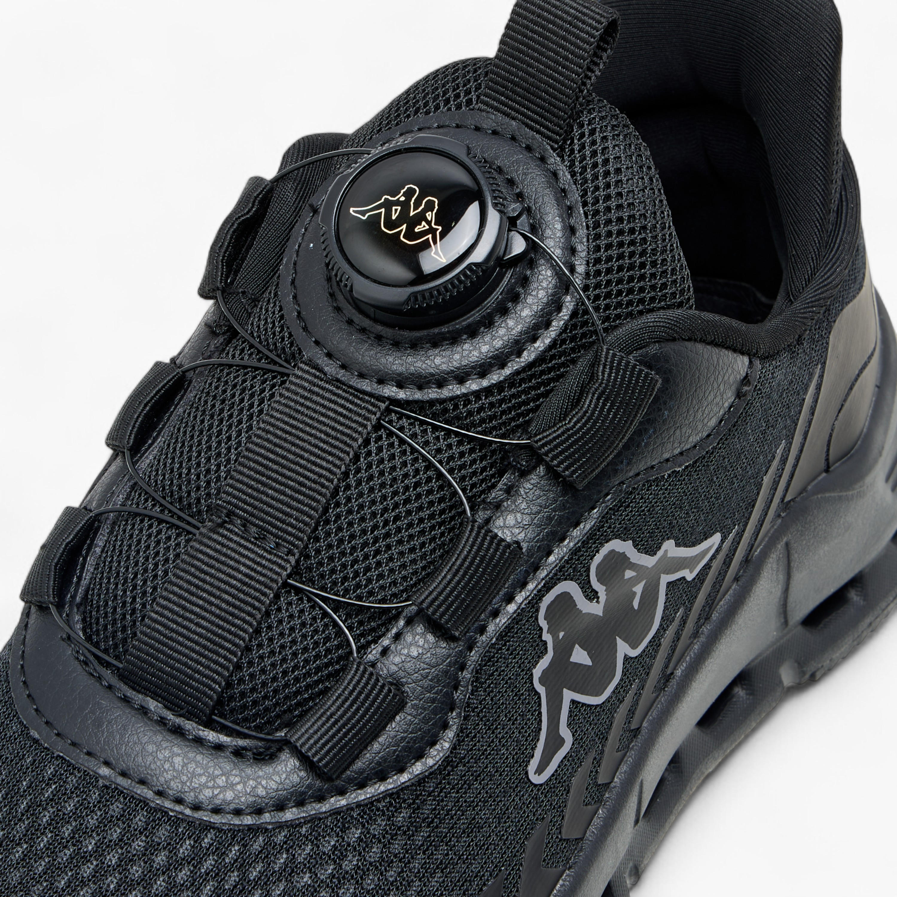 Kappa Kids Drawstring Cushioned Sole Walking Shoes-boys-shoes-schoolshoes-image-4