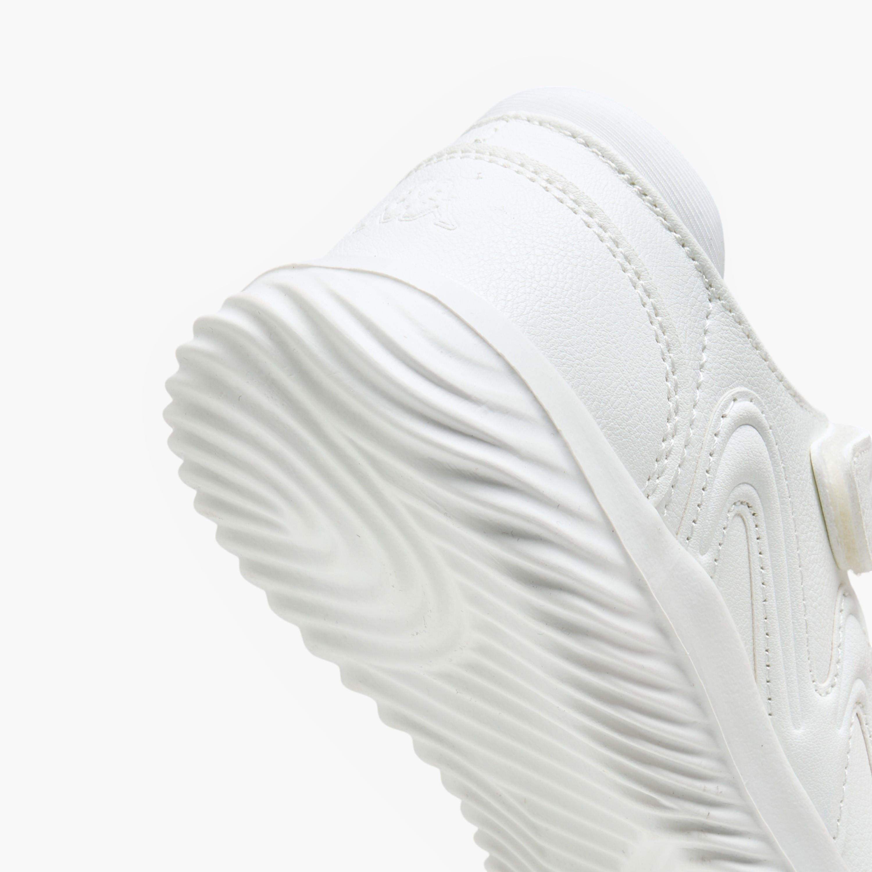 Kappa Girls' Textured School Shoes with Hook and Loop Closure-girls-shoes-maryjanes-image-5