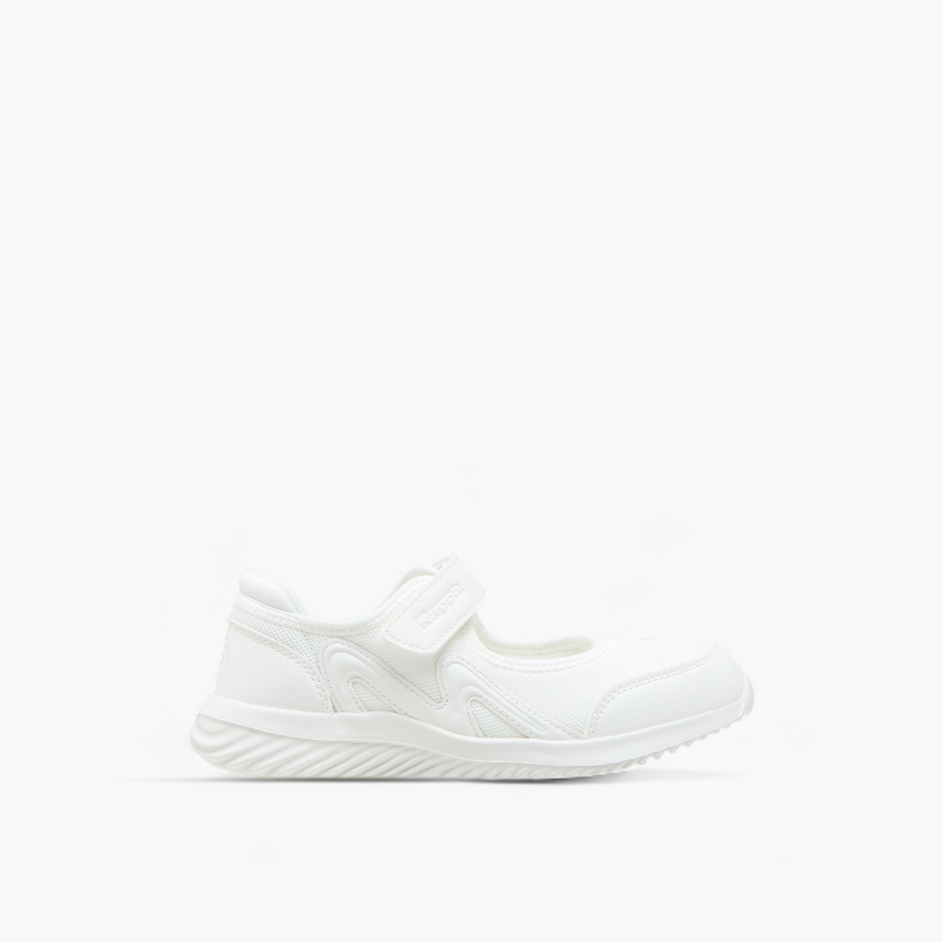 Kappa Girls' Textured School Shoes with Hook and Loop Closure-girls-shoes-maryjanes-image-3