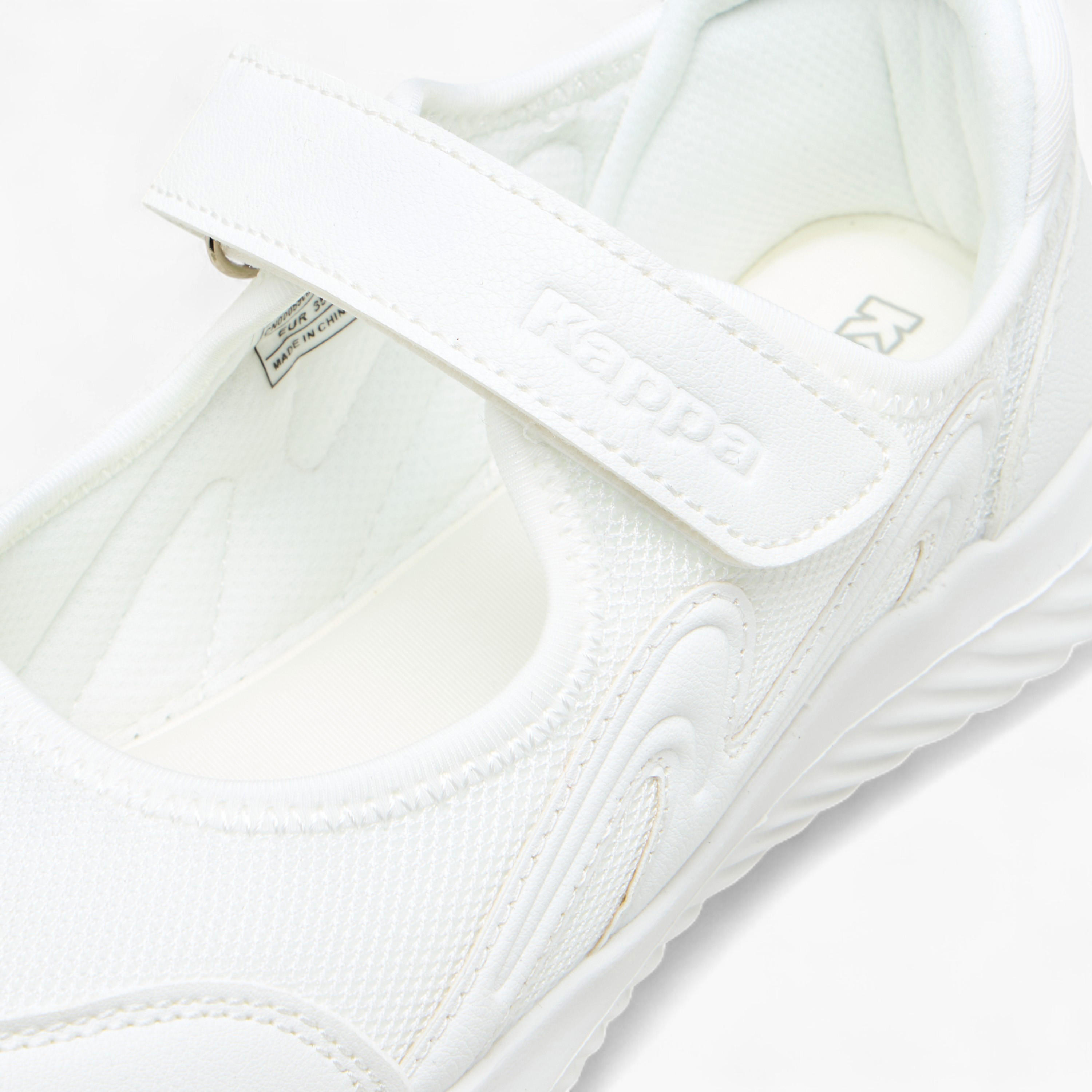 Kappa Girls' Textured School Shoes with Hook and Loop Closure-girls-shoes-maryjanes-image-4