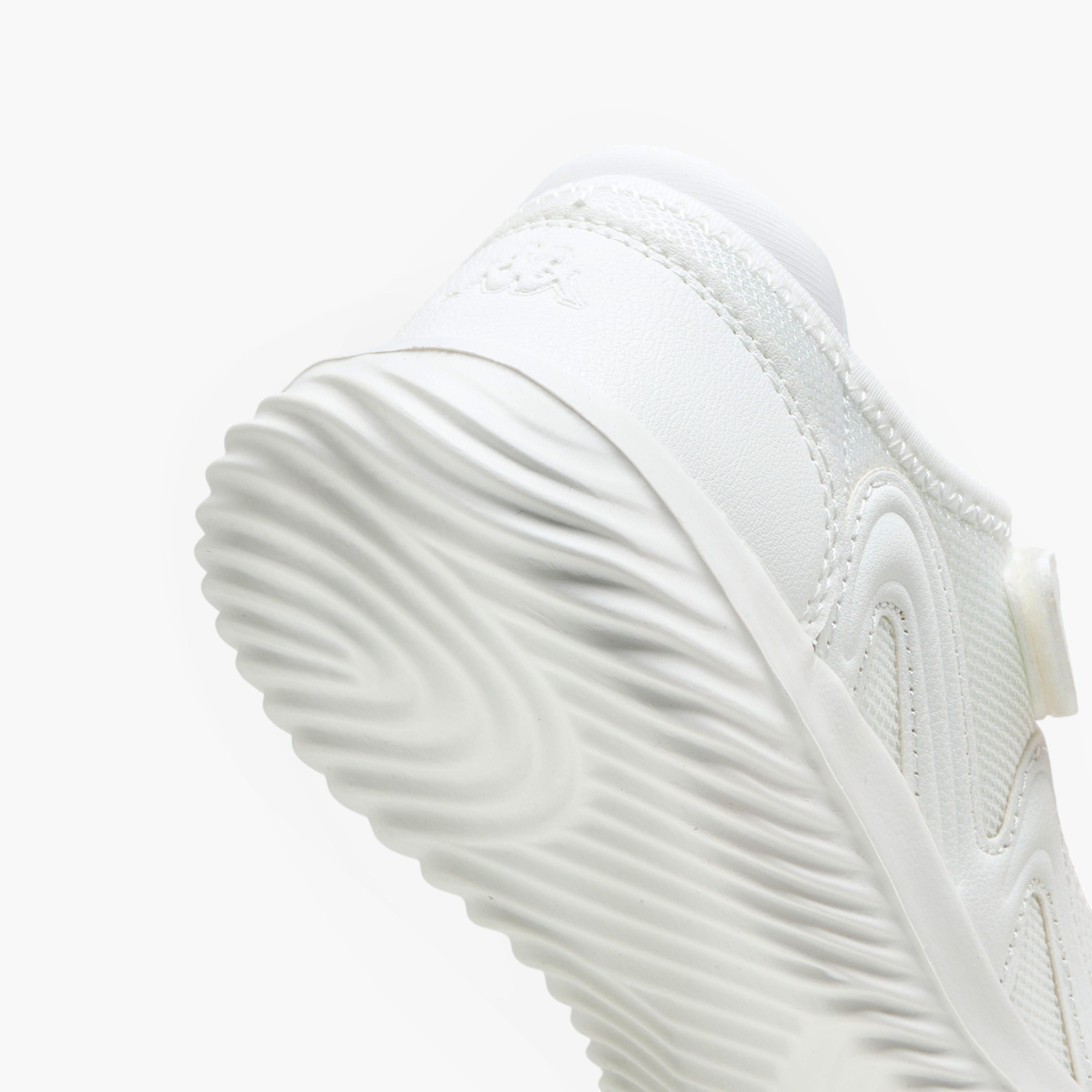 Kappa Girls' Textured School Shoes with Hook and Loop Closure-girls-shoes-maryjanes-image-5