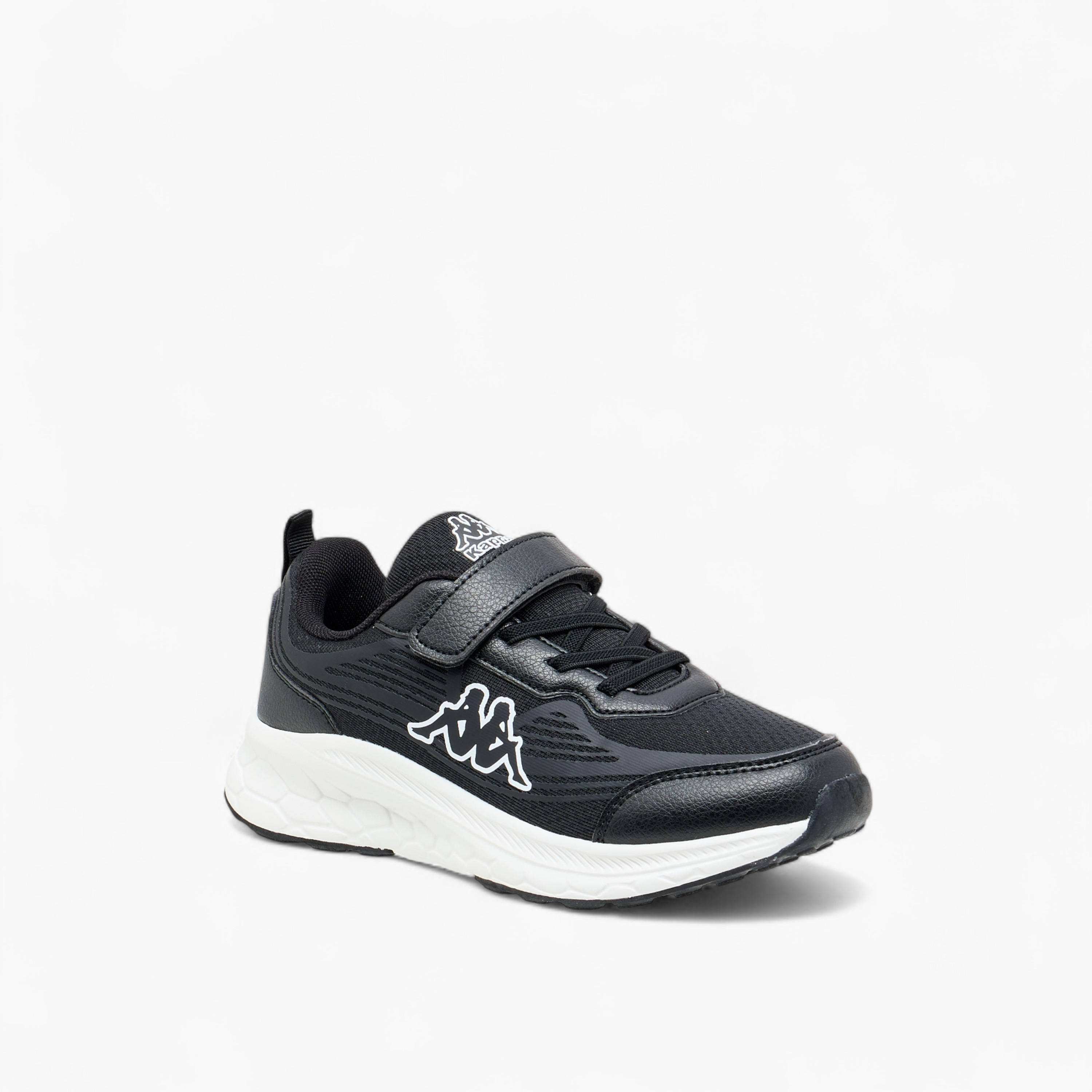 Kappa Kids Hook & Loop Cushioned Sole Walking Shoes-boys-shoes-schoolshoes-image-2