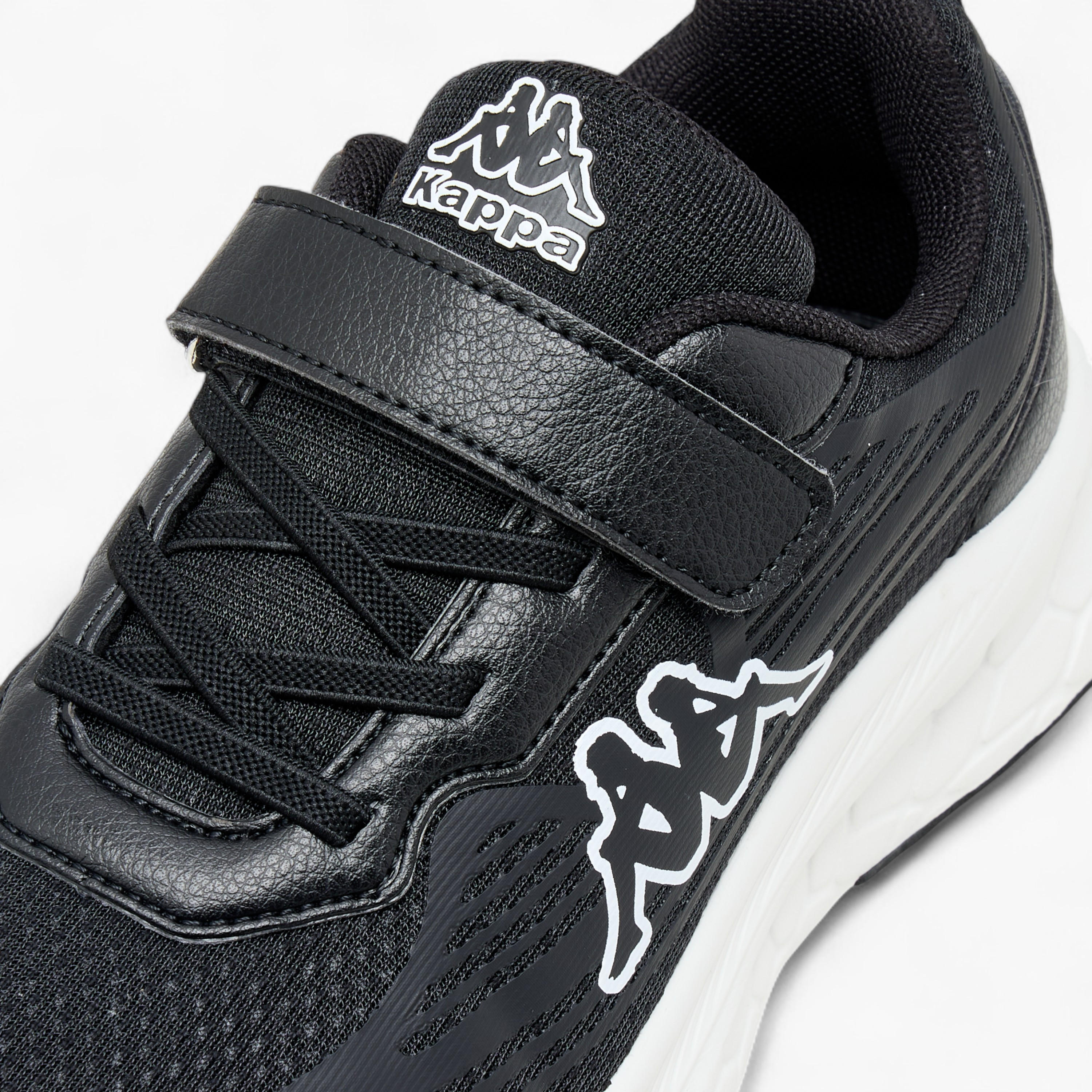 Kappa Kids Hook & Loop Cushioned Sole Walking Shoes-boys-shoes-schoolshoes-image-4