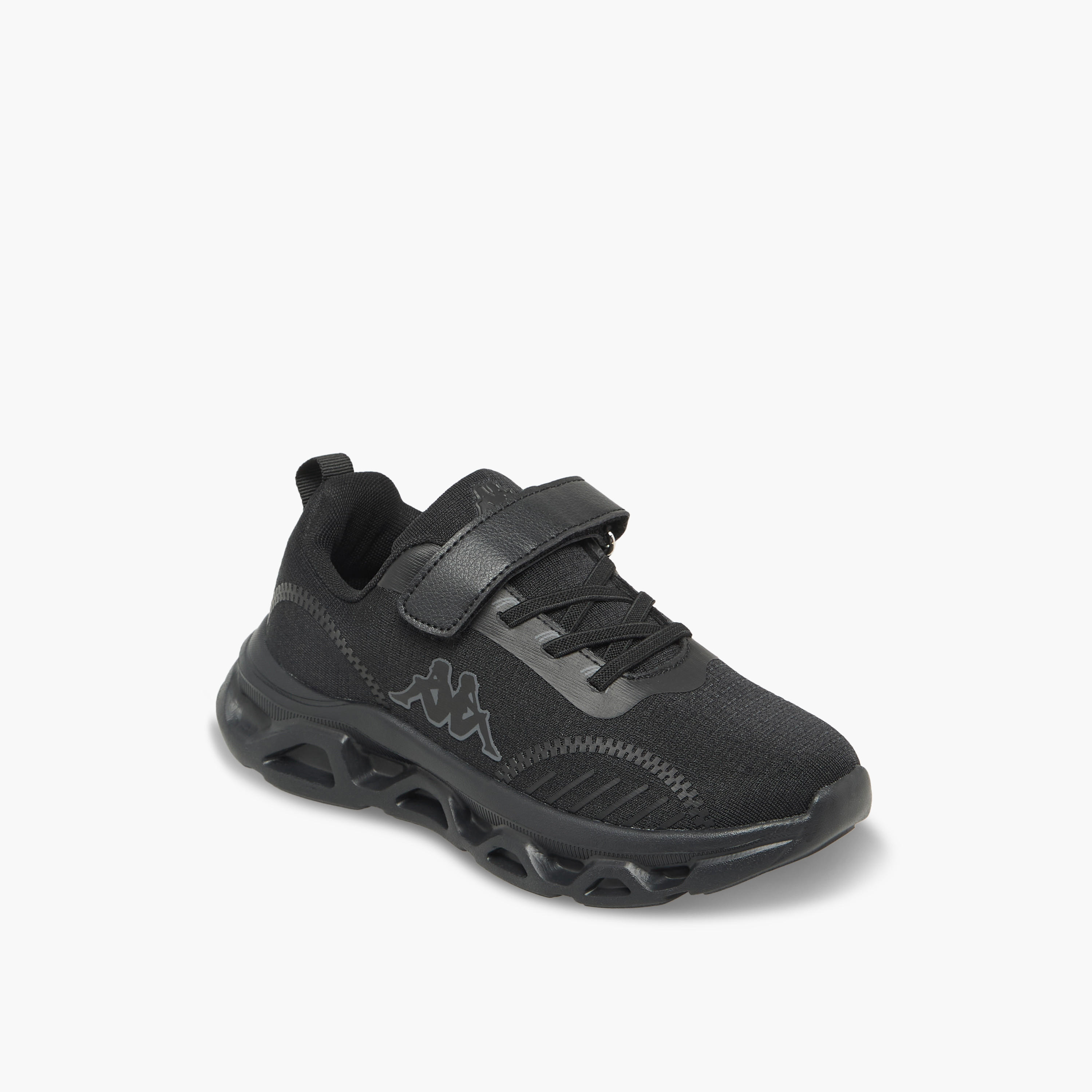 حذاء كلاود مدرسي بشريط إغلاق لاصق للأطفال من كابا-boys-shoes-schoolshoes-image-2