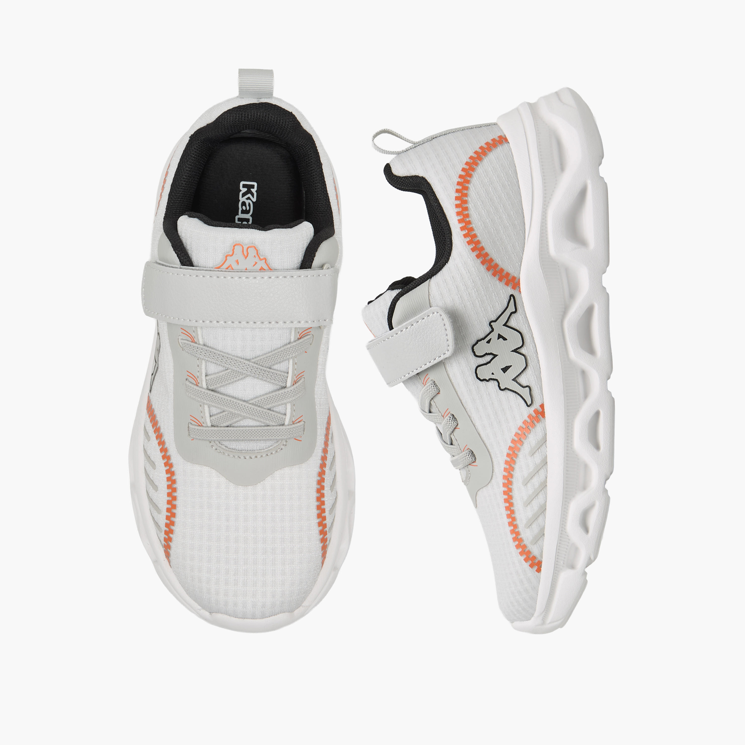 Kappa Kids Kloude Hook & Loop Sports Shoes-sports-boys-shoes-image-1