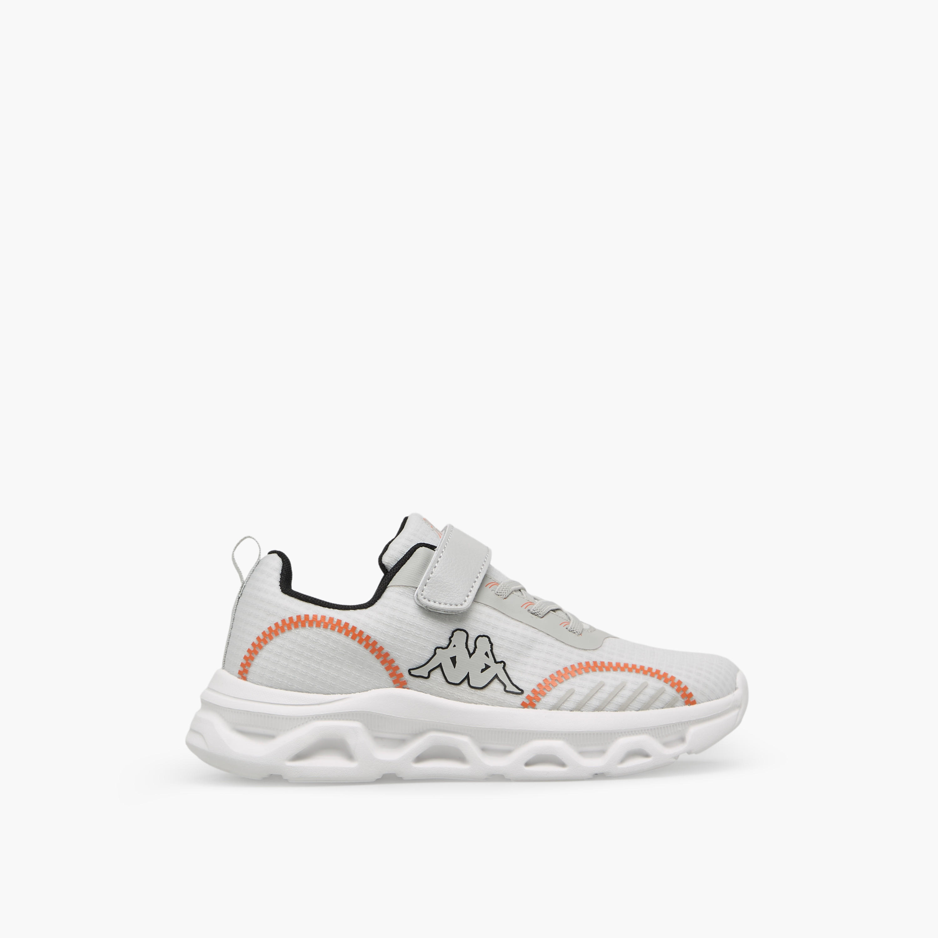 Kappa Kids Kloude Hook & Loop Sports Shoes-sports-boys-shoes-image-2