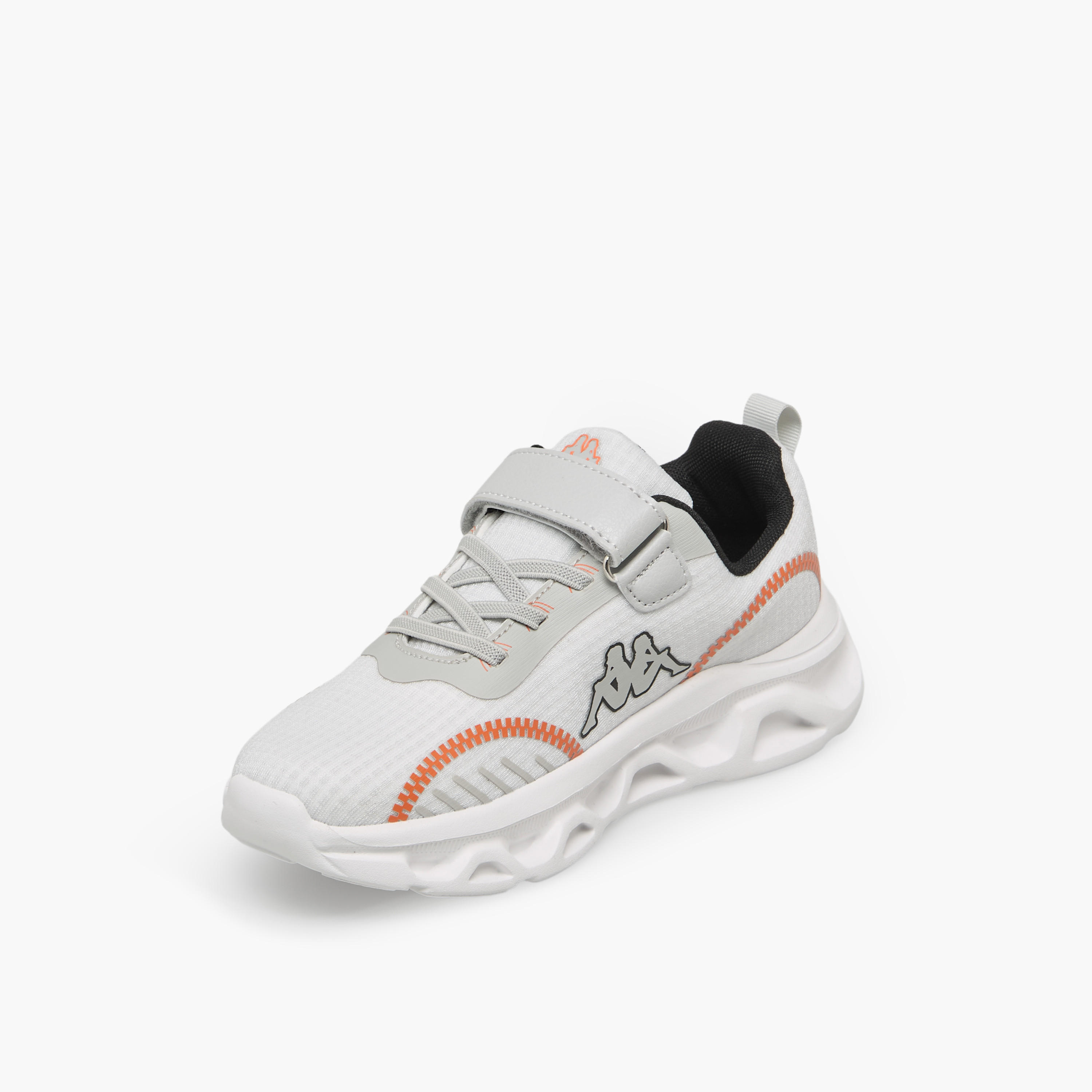 Kappa Kids Kloude Hook & Loop Sports Shoes-sports-boys-shoes-image-3
