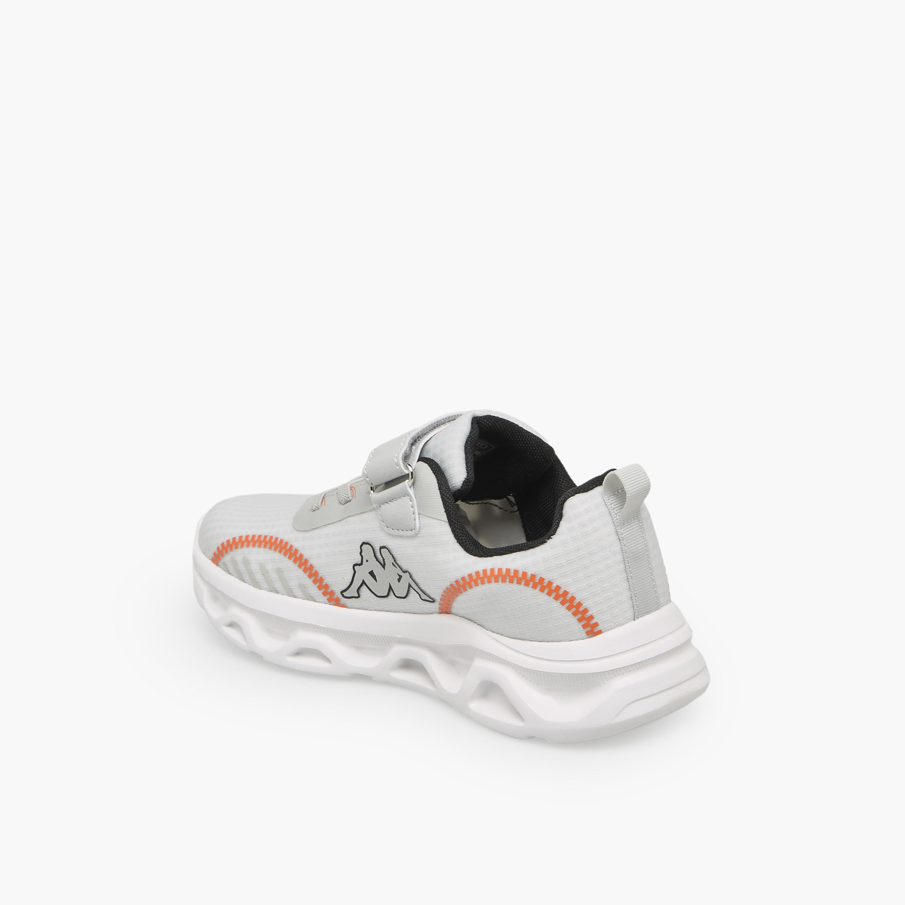 Kappa Kids Kloude Hook & Loop Sports Shoes-sports-boys-shoes-image-4